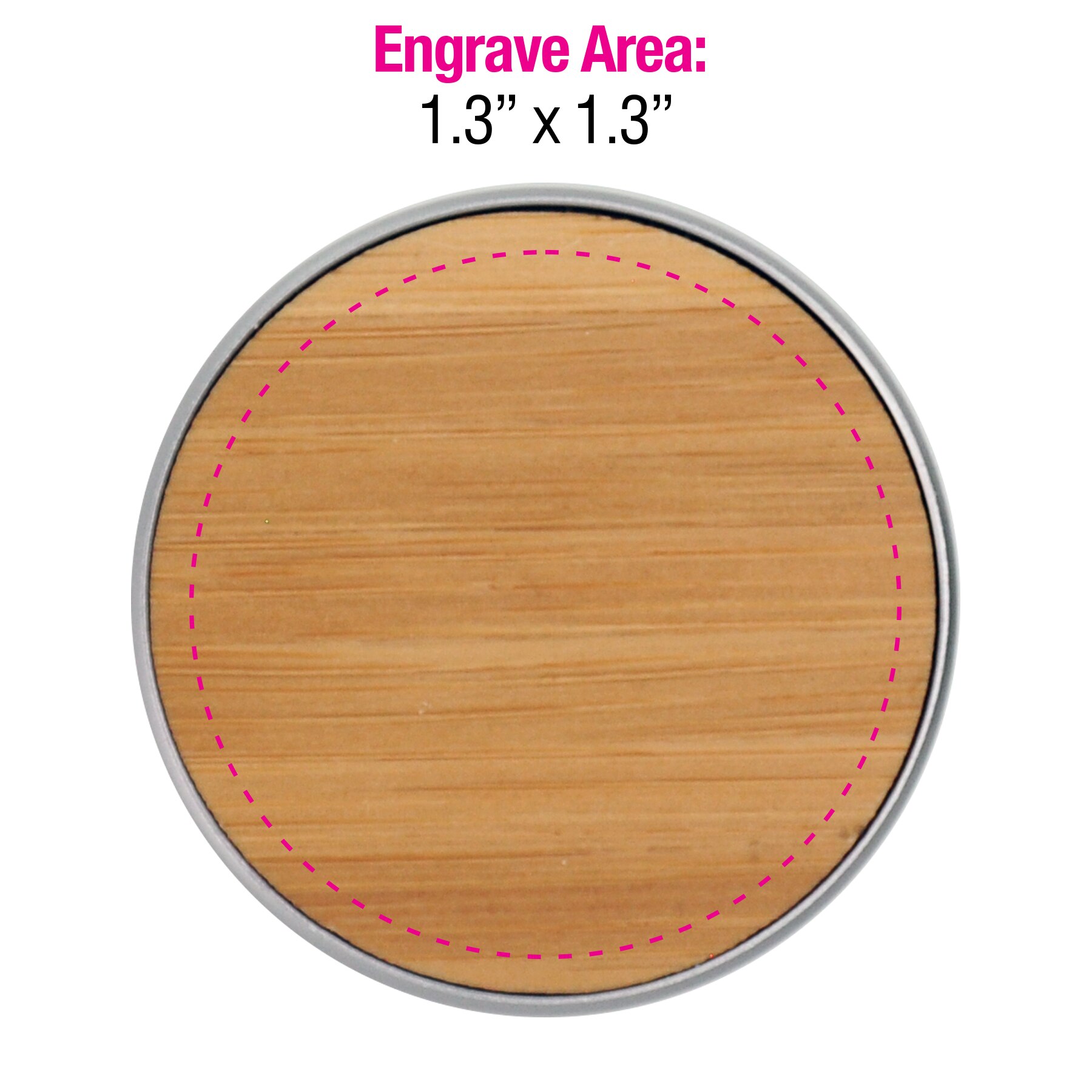 Picture of PopSockets® Flex Mount With Pop Wood