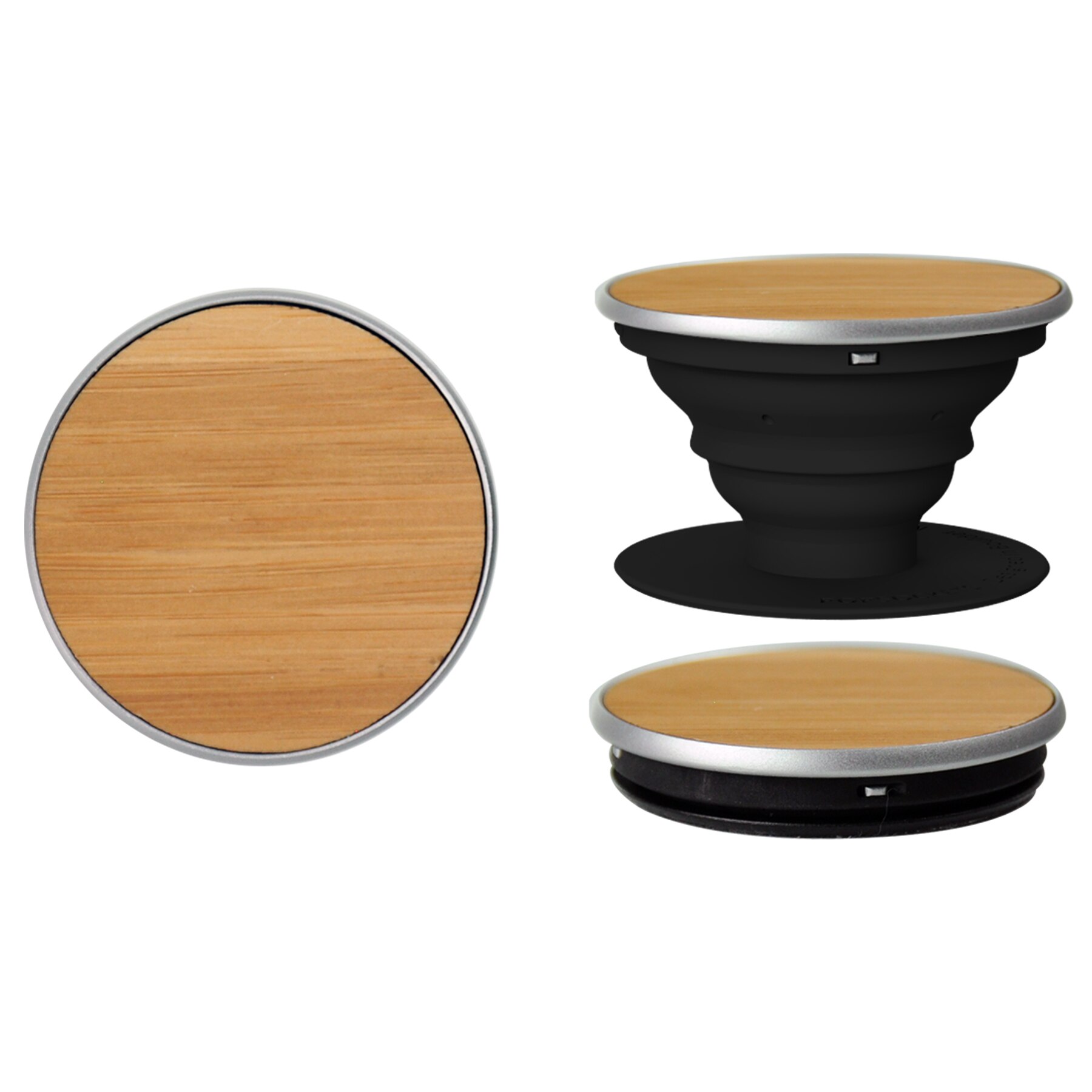 Picture of PopSockets® Flex Mount With Pop Wood