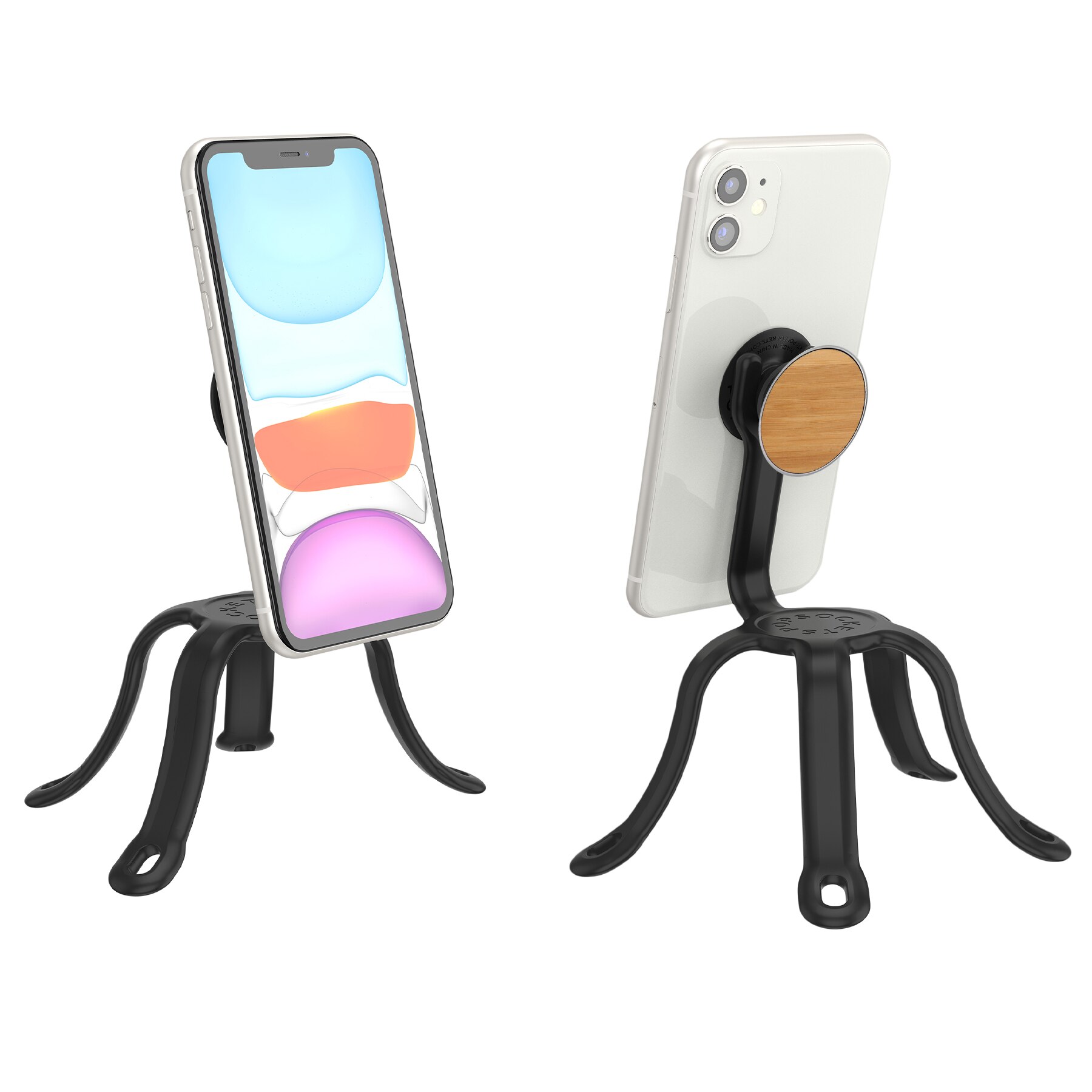 Picture of PopSockets® Flex Mount With Pop Wood
