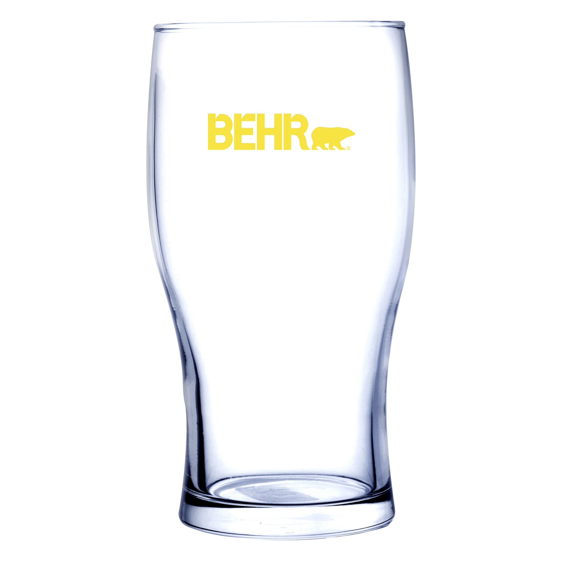 Picture of 20 oz Pilsner Selection Tulip Beer Glass (Deep Etch)