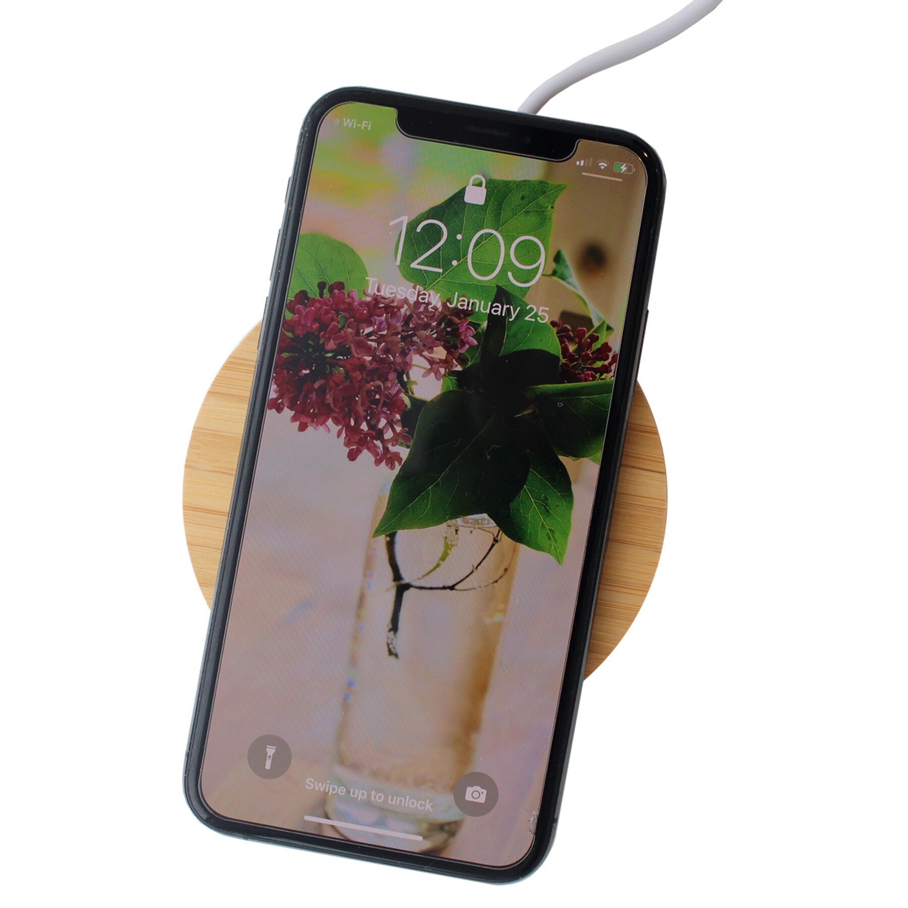 Picture of iDisc Bamboo 15W Wireless Charger