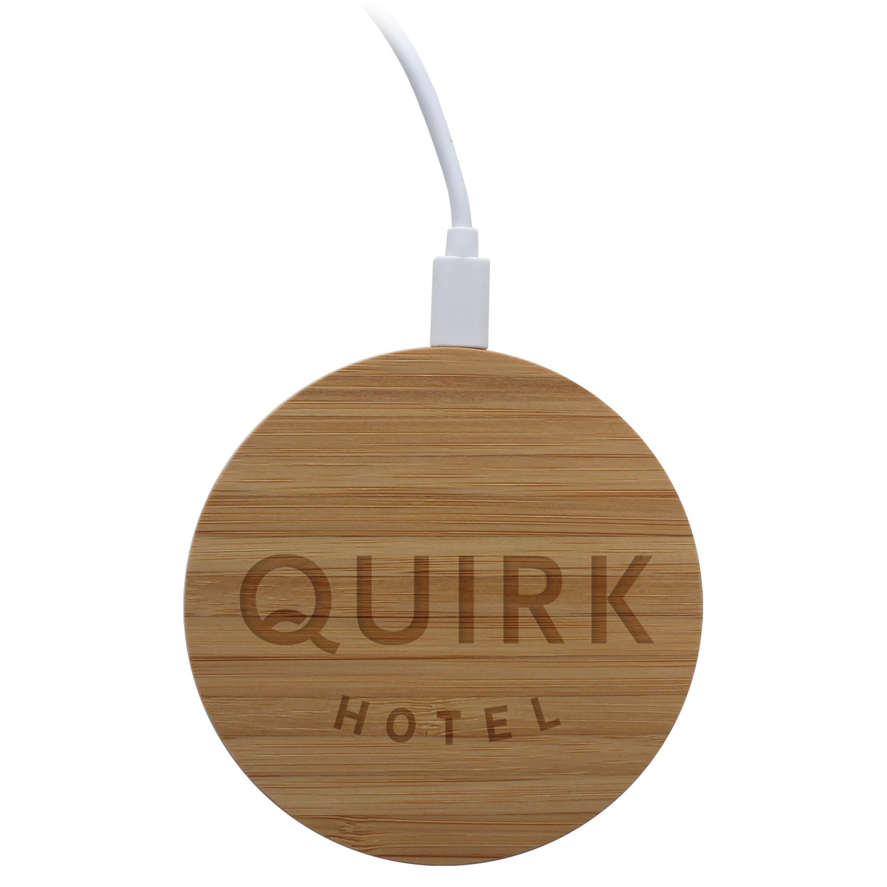 Picture of iDisc Bamboo 15W Wireless Charger