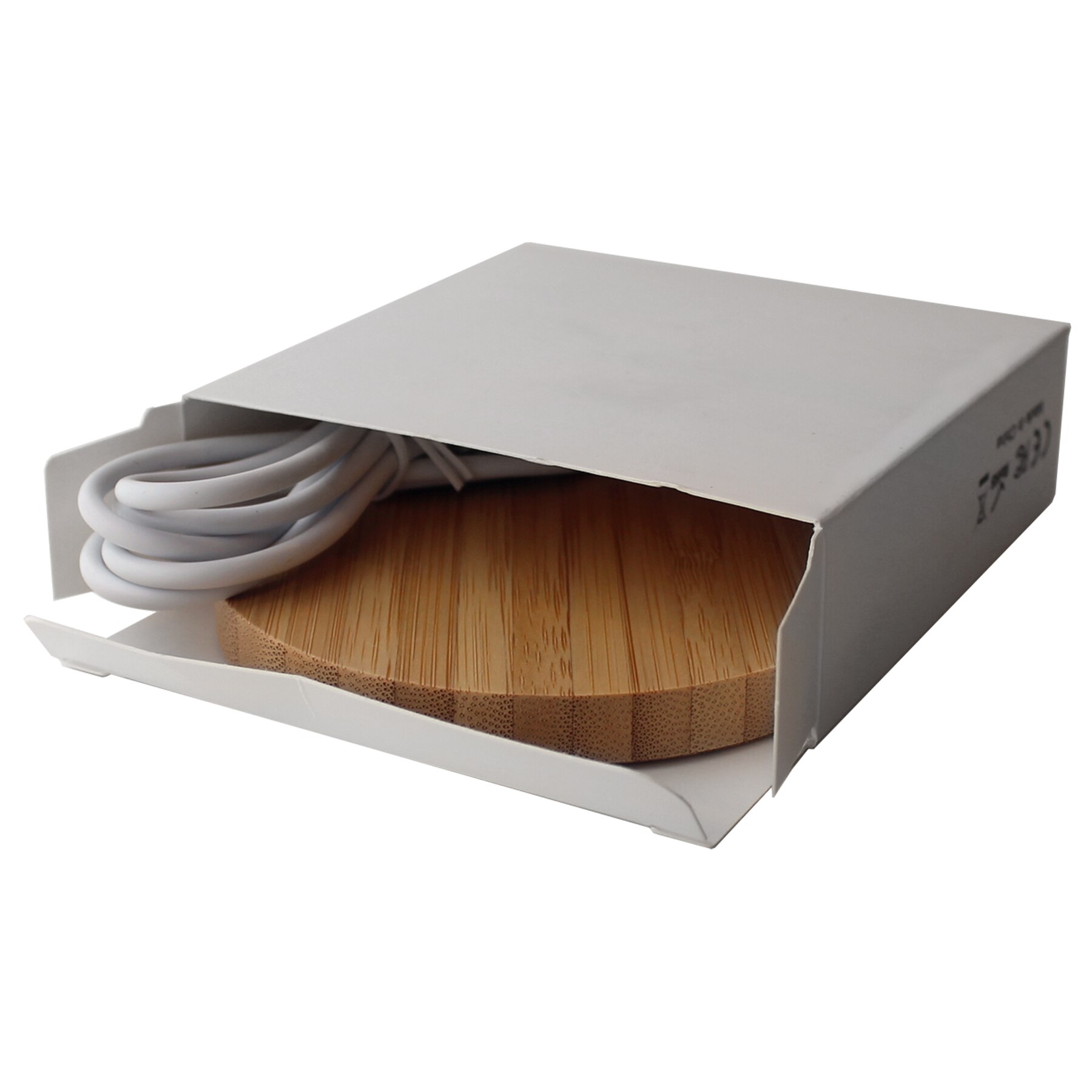 Picture of iDisc Bamboo 15W Wireless Charger