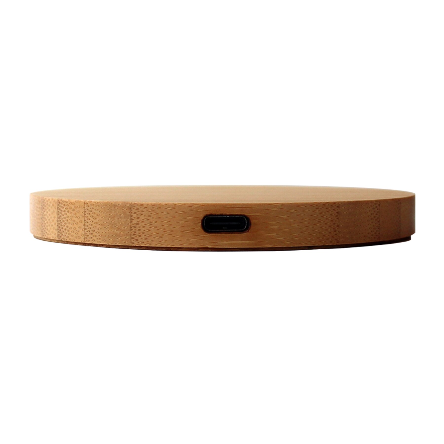 Picture of iDisc Bamboo 15W Wireless Charger