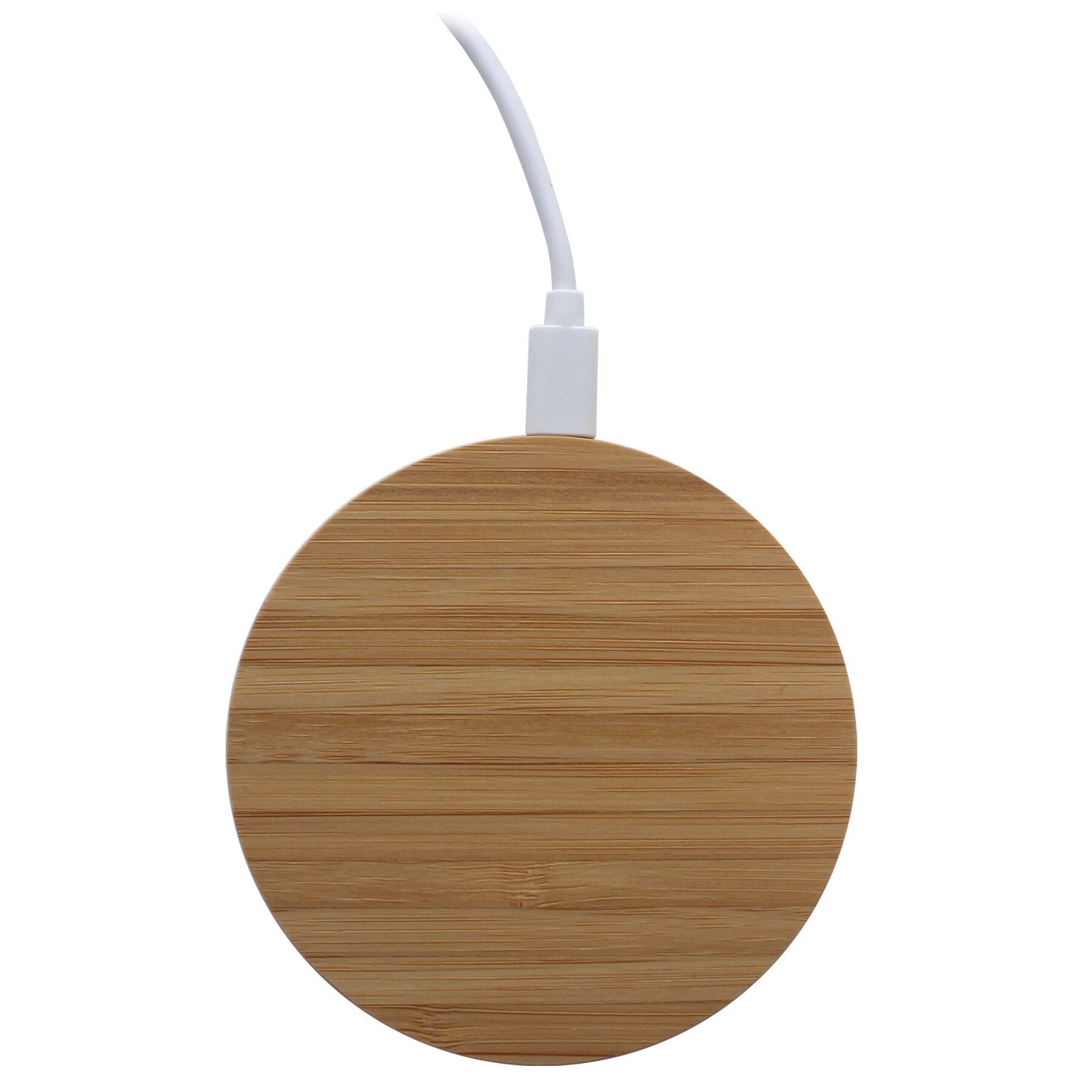 Picture of iDisc Bamboo 15W Wireless Charger