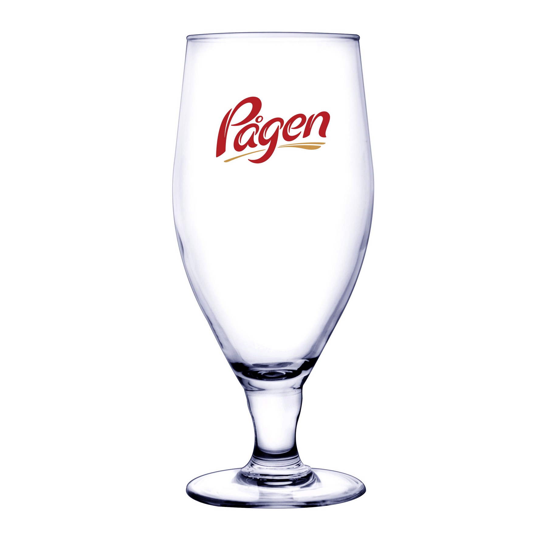 Picture of 12.75 oz Pilsner Selection Footed Pilsner Glass (Deep Etch)