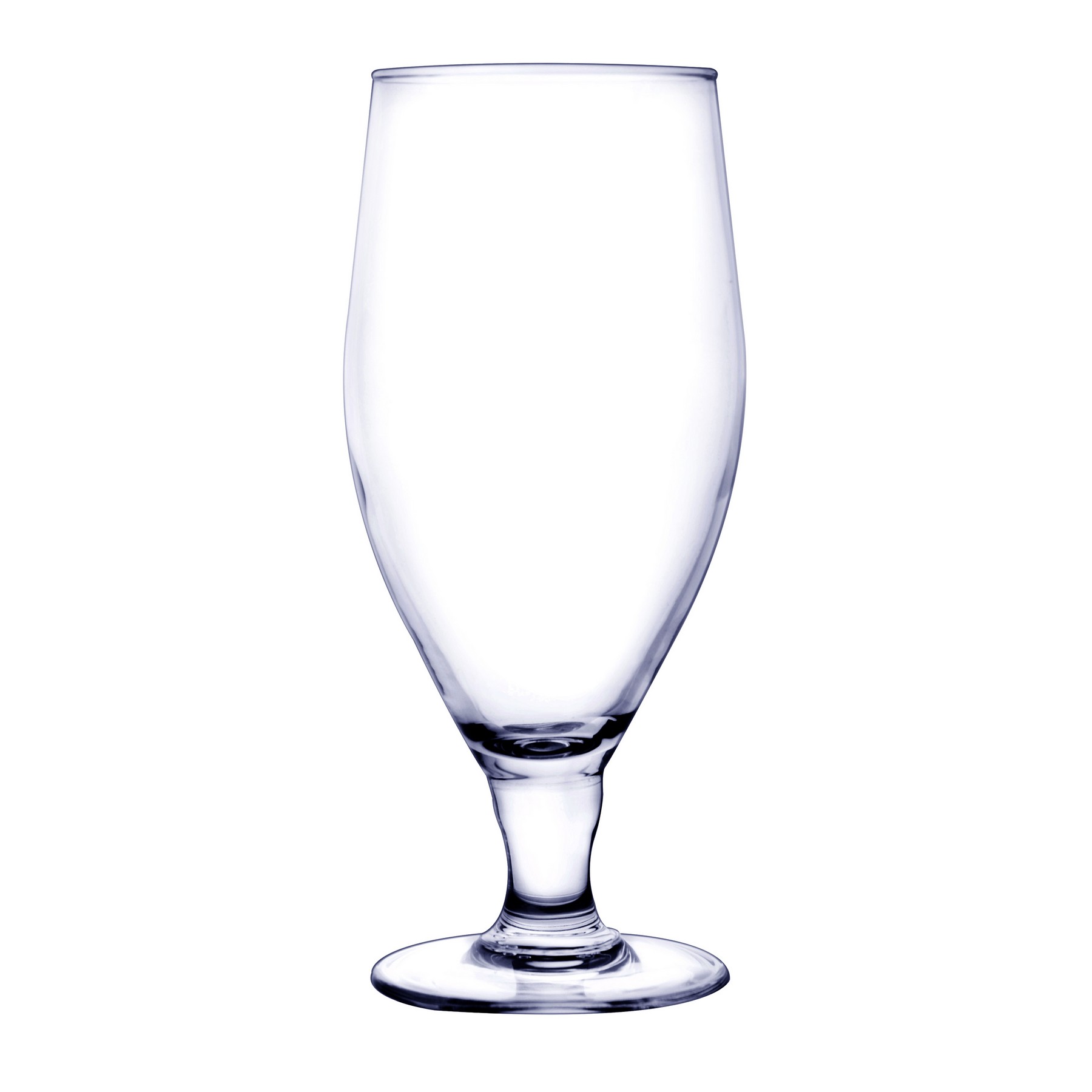 Picture of 12.75 oz Pilsner Selection Footed Pilsner Glass (Deep Etch)