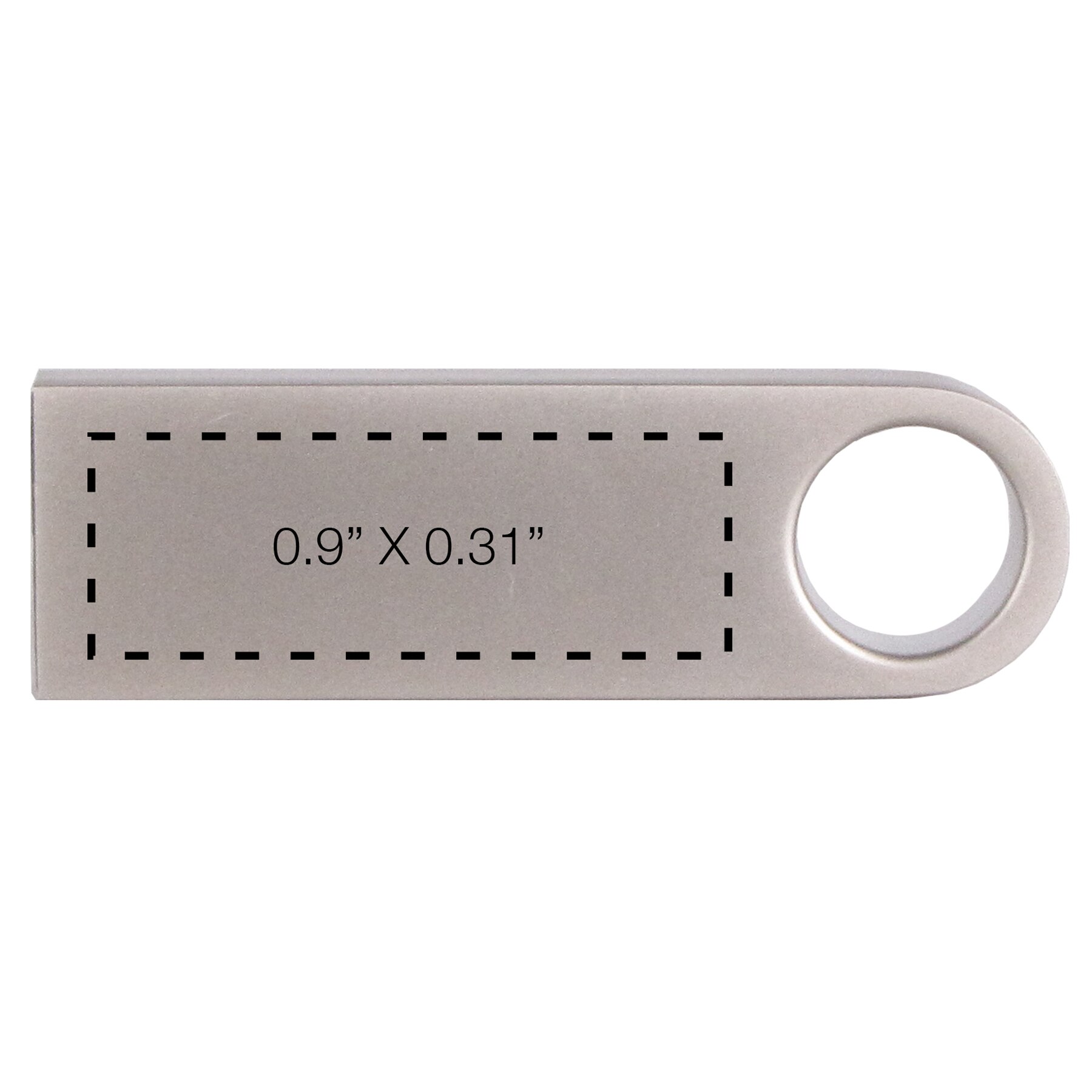Picture of Silverton USB Flash Drive 8 GB