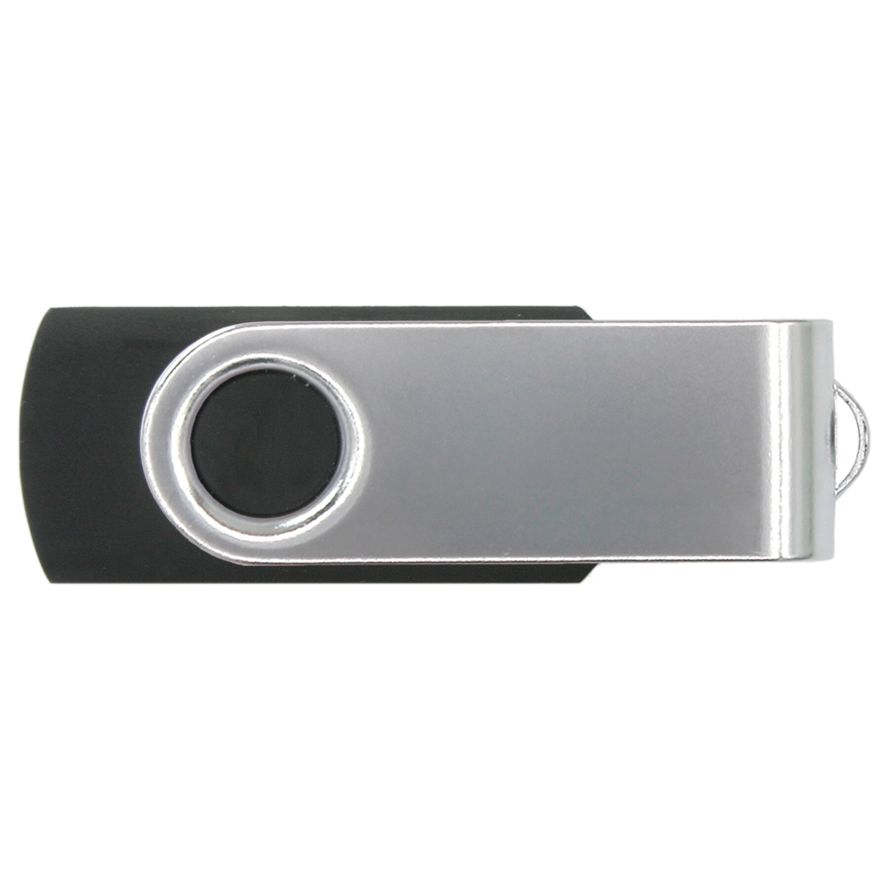 Picture of iClick® Type-C Silver Swivel USB Flash Drive 32GB