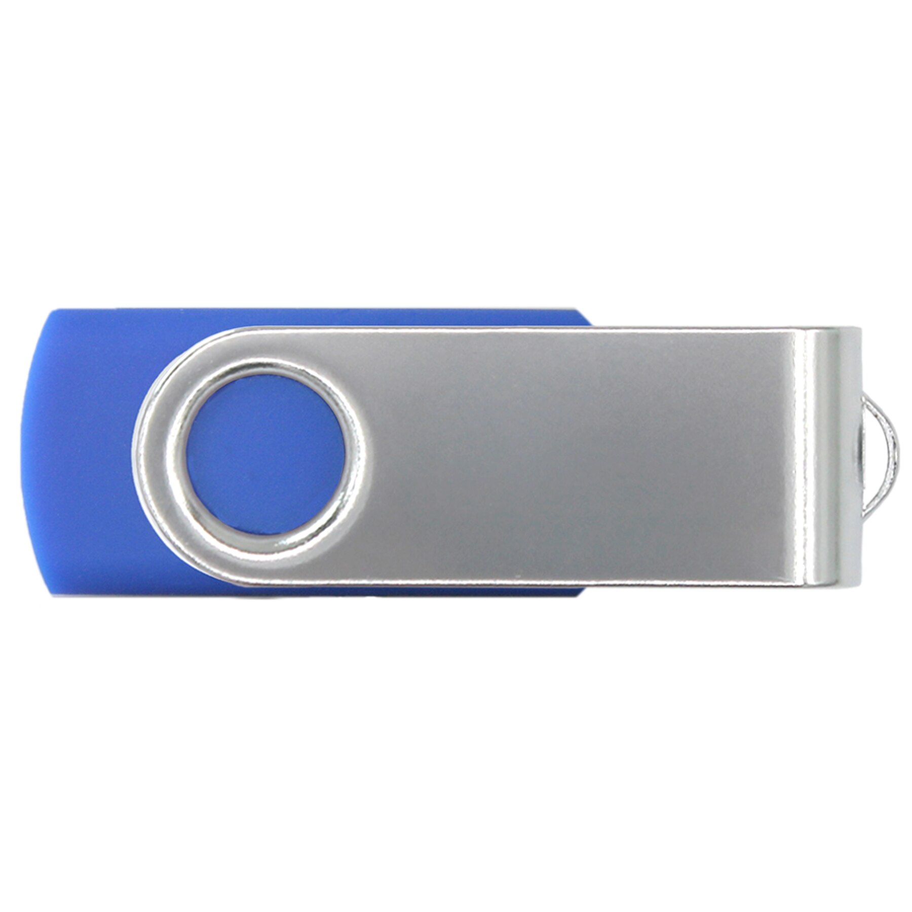 Picture of iClick® Type-C Silver Swivel USB Flash Drive 32GB