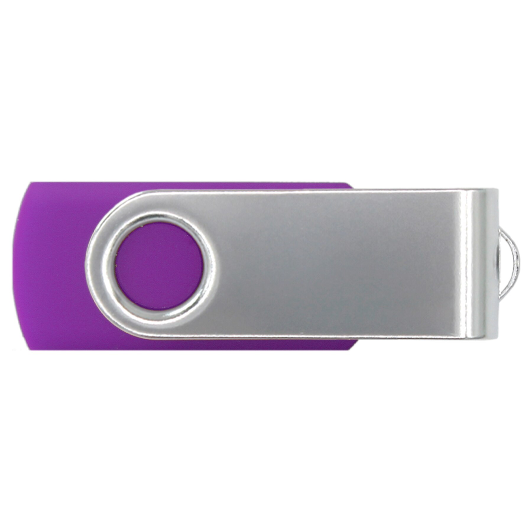 Picture of iClick® Type-C Silver Swivel USB Flash Drive 32GB