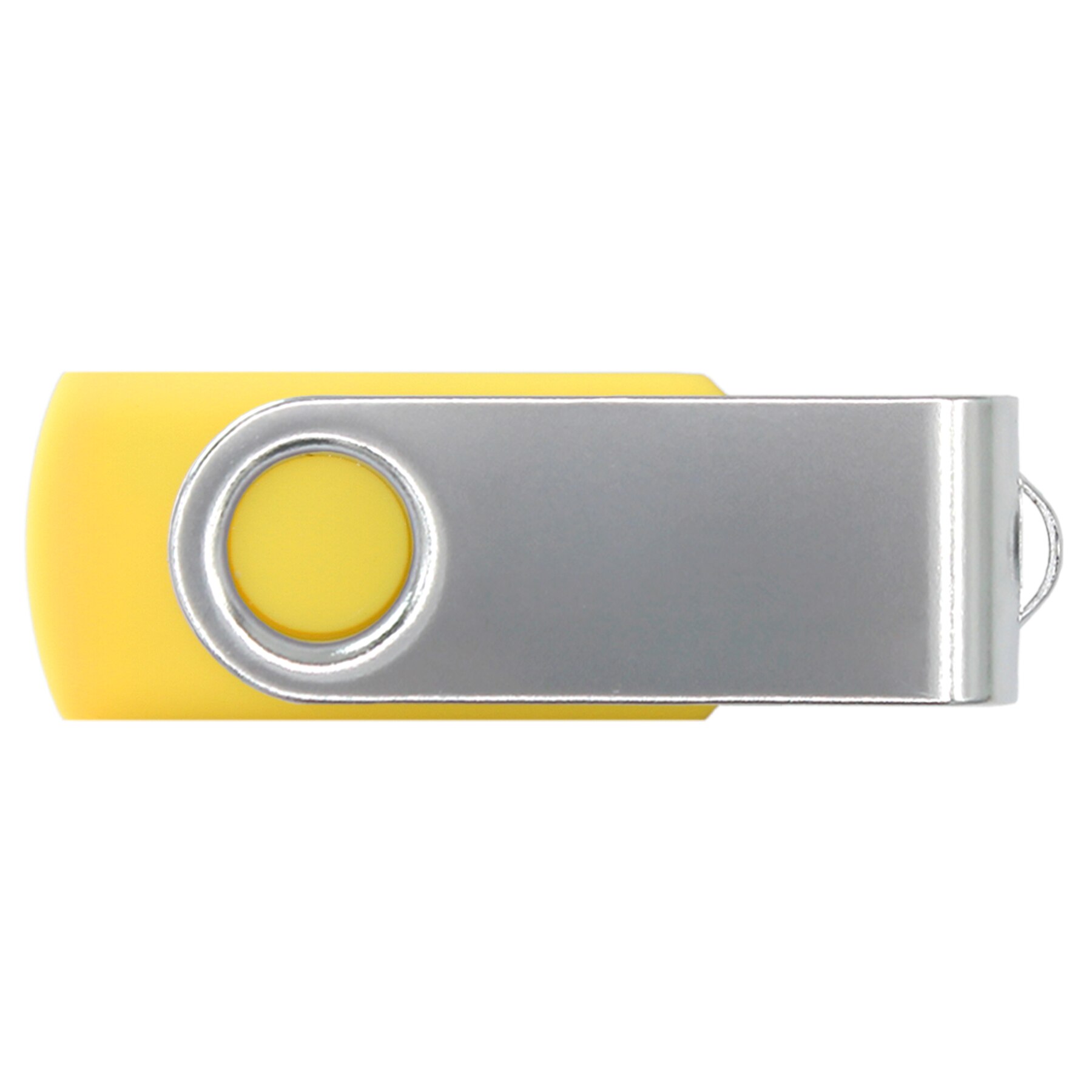 Picture of iClick® Type-C Silver Swivel USB Flash Drive 32GB