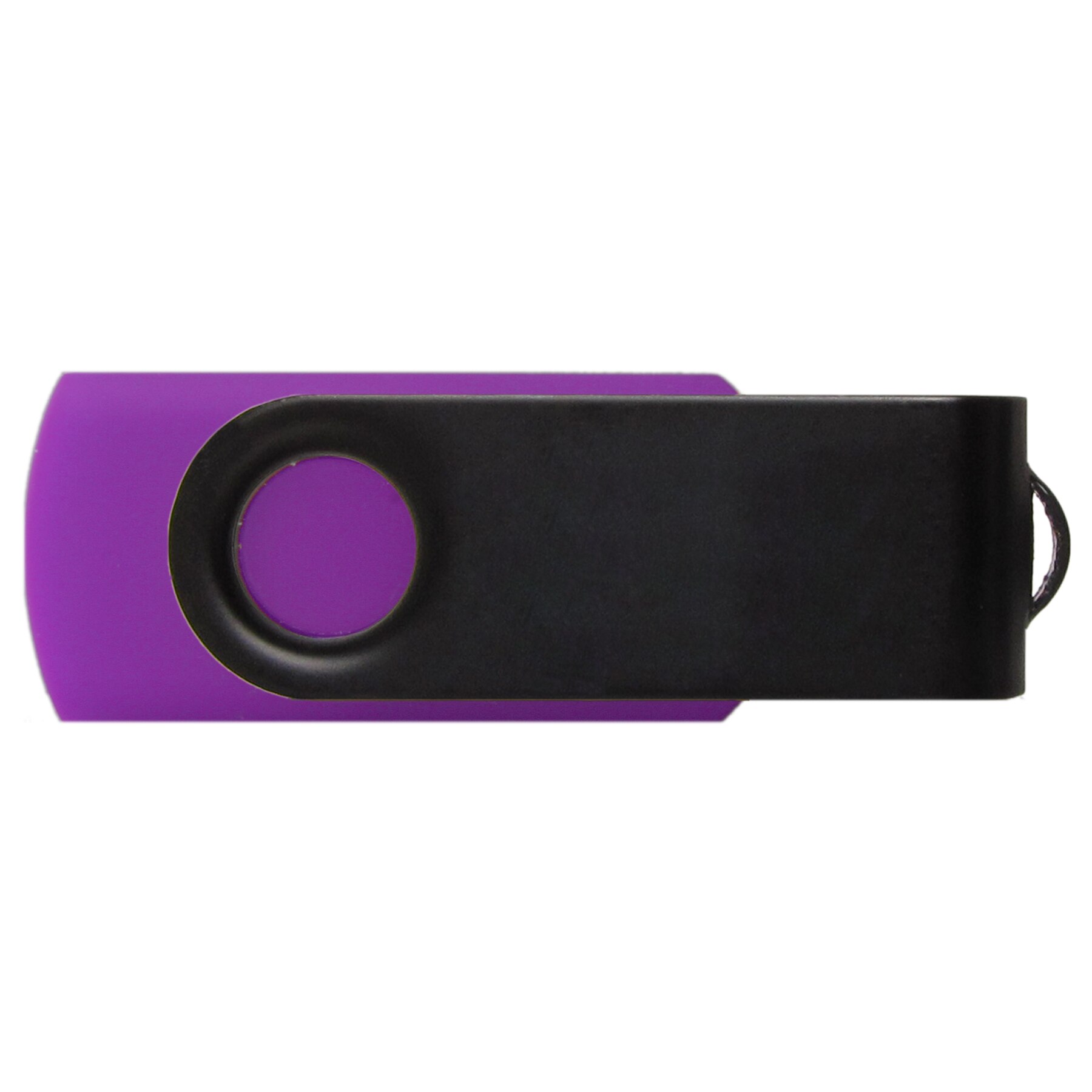Picture of iClick® Type-C Black Swivel USB Flash Drive 16GB