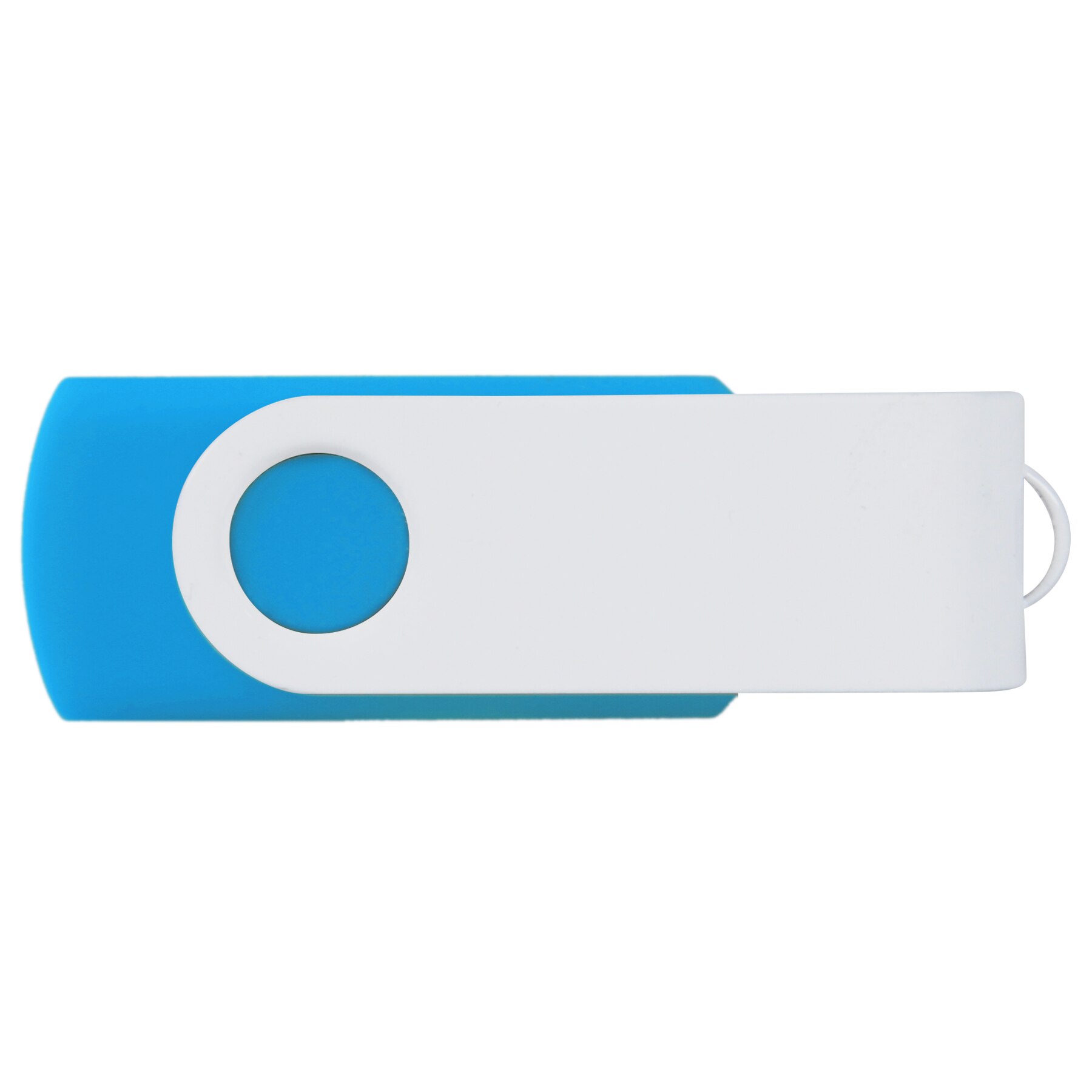 Picture of iClick® Type-C White Swivel USB Flash Drive 16GB
