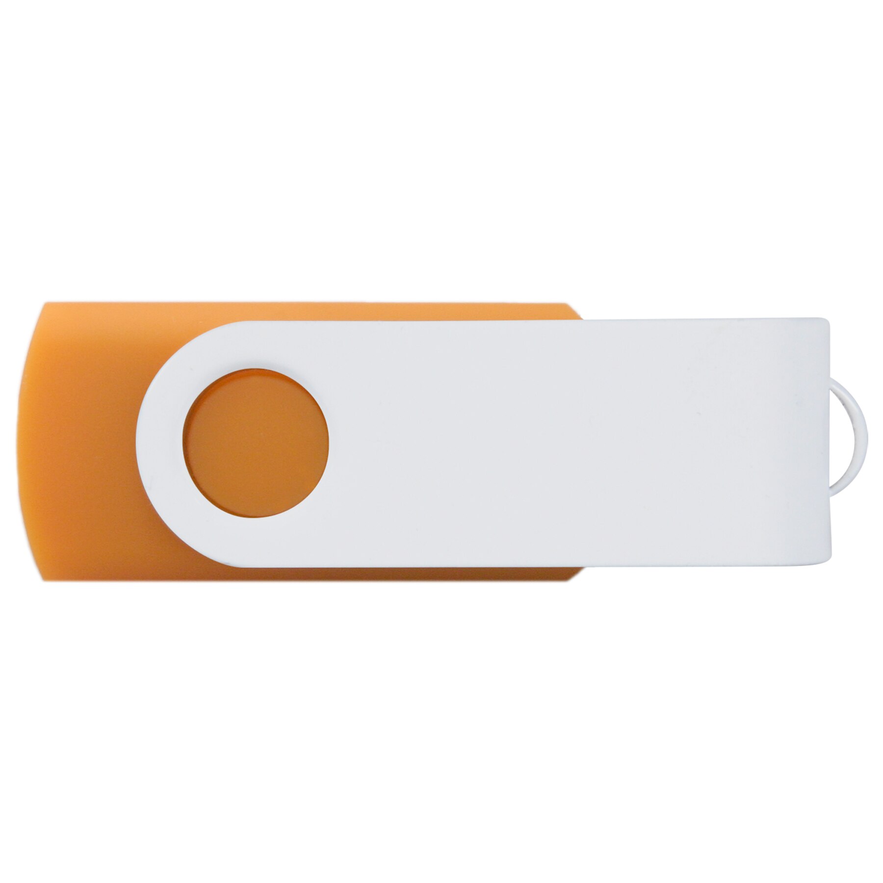 Picture of iClick® 3.0 White Swivel USB Flash Drive 8GB