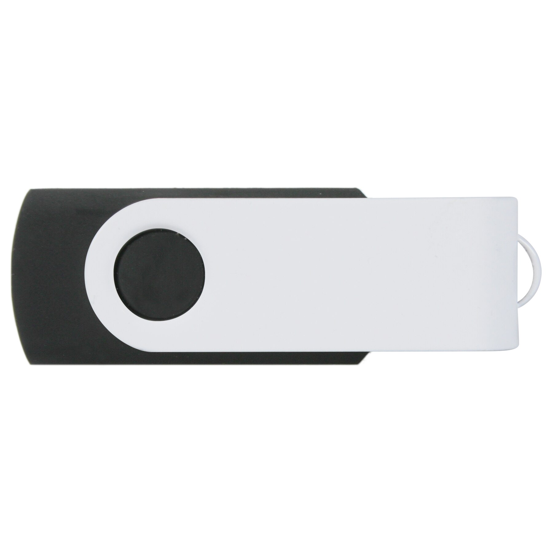 Picture of iClick® 3.0 White Swivel USB Flash Drive 8GB
