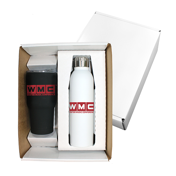 Picture of Halcyon® Tumbler & Deluxe Bottle Gift Set