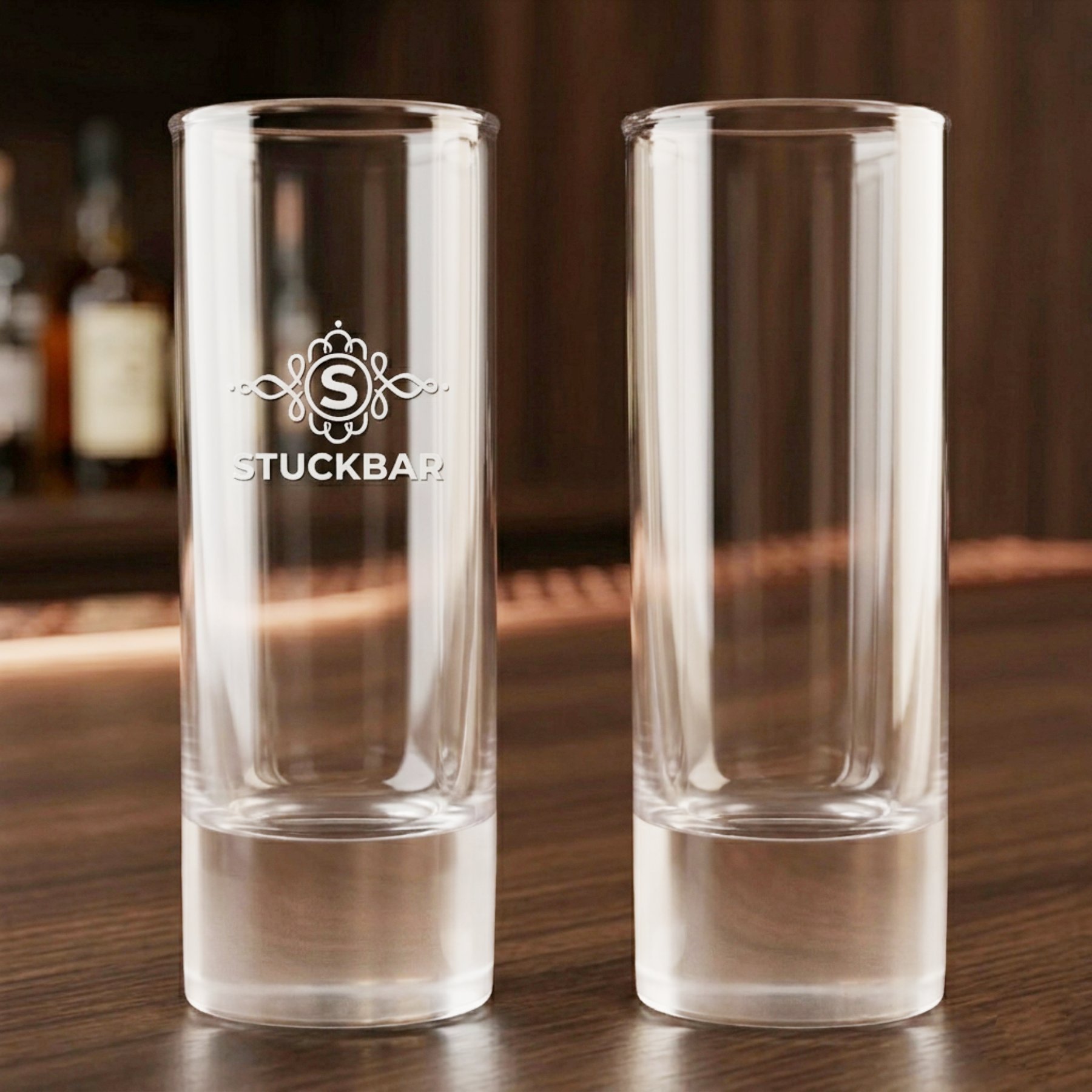 Picture of 2 oz Shooter Selection Tall Shot Glass (Deep Etch)