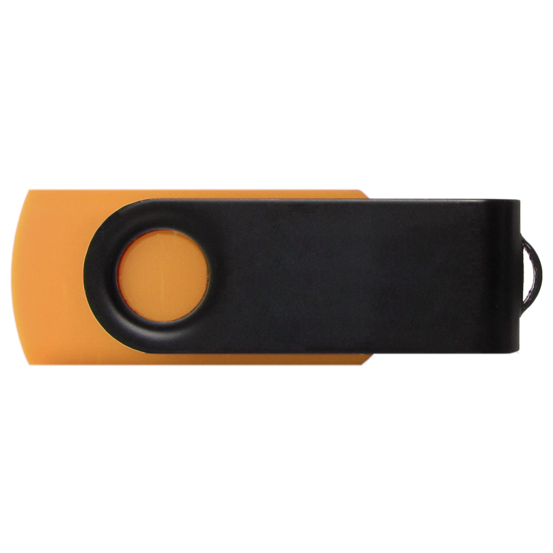 Picture of iClick® Black Swivel USB Flash Drive 64GB