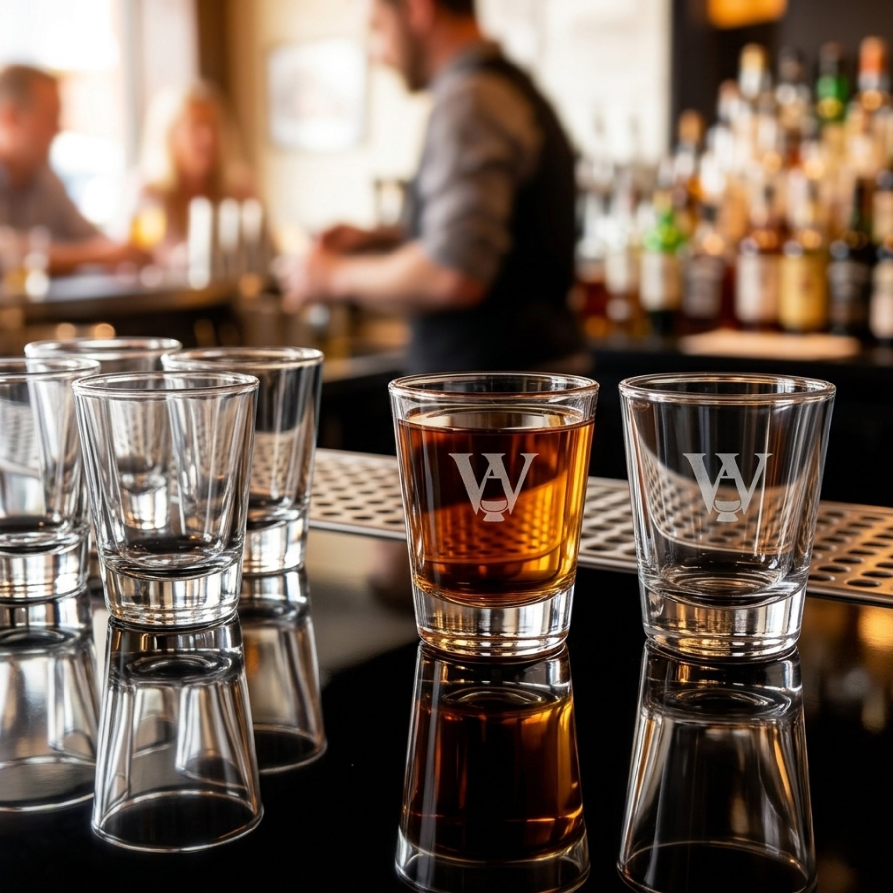 Picture of 2 oz Shooter Selection Shot Glass (Deep Etch)