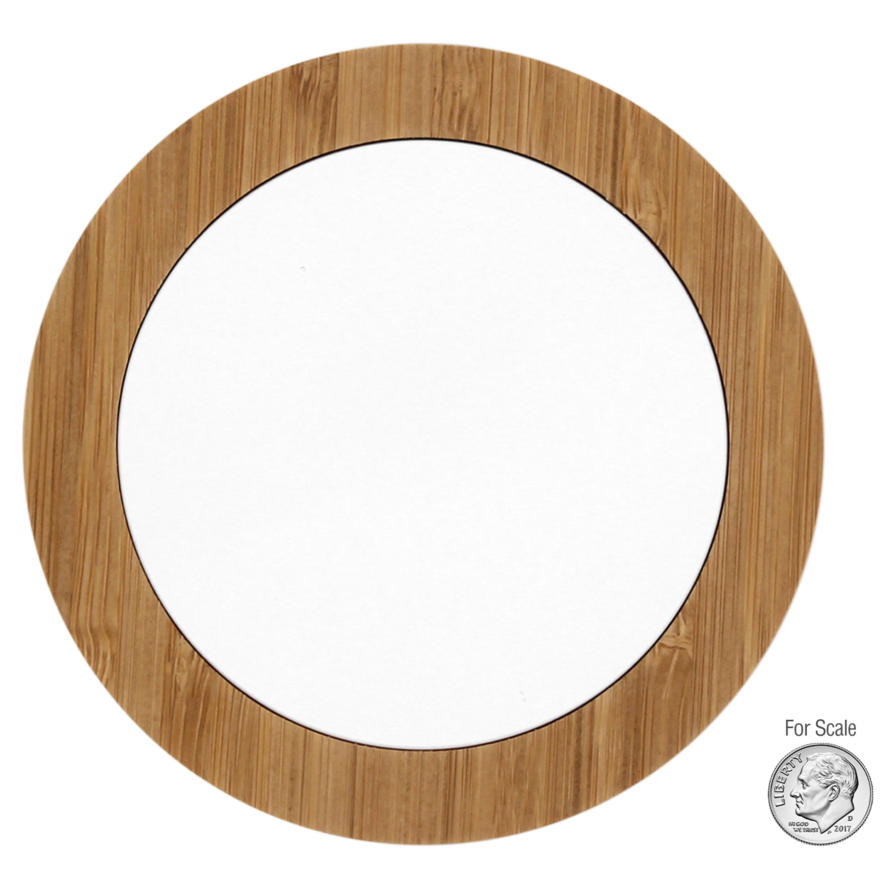 Picture of iBevel Plus 15W Wireless Charger With Bamboo Trim