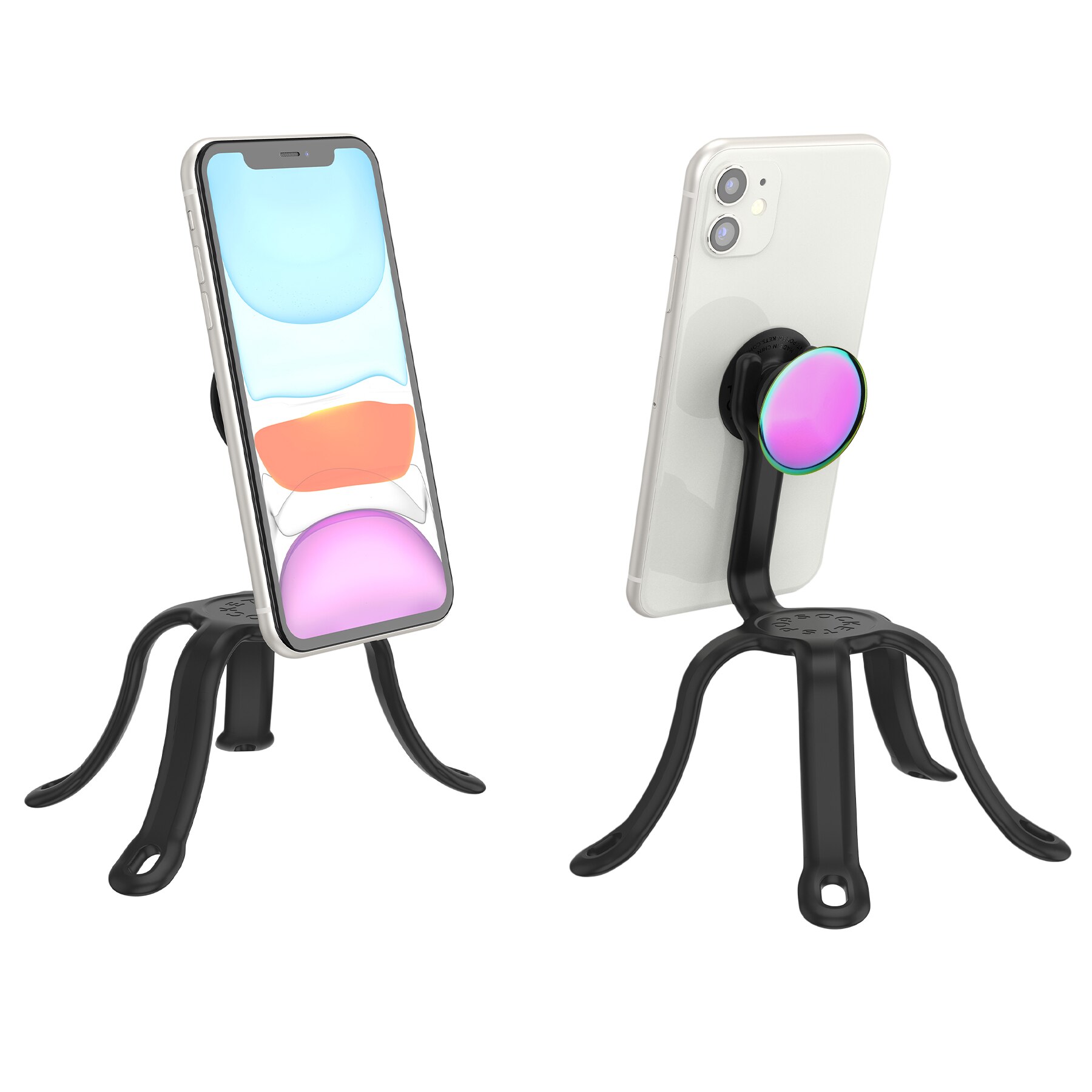 Picture of PopSockets® Flex Mount With Pop Iridescent