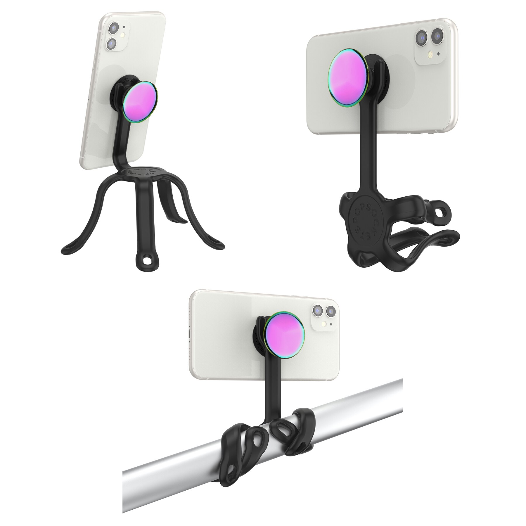 Picture of PopSockets® Flex Mount With Pop Iridescent