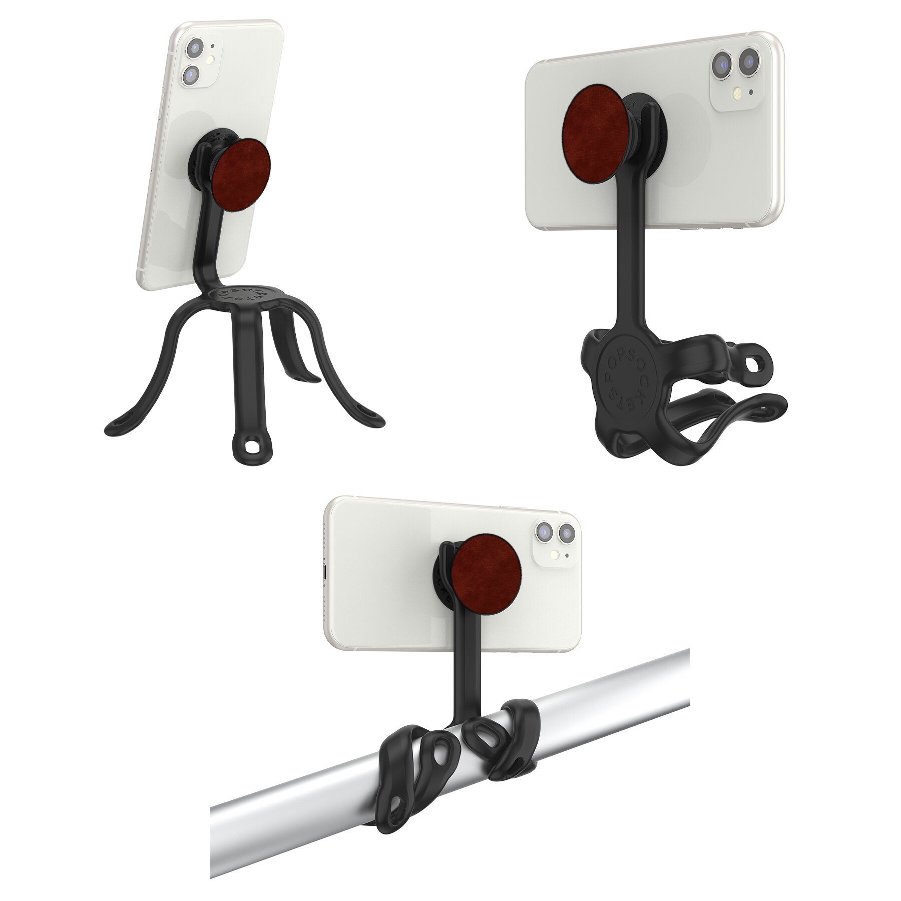 Picture of PopSockets® Flex Mount With Pop Vegan Leather