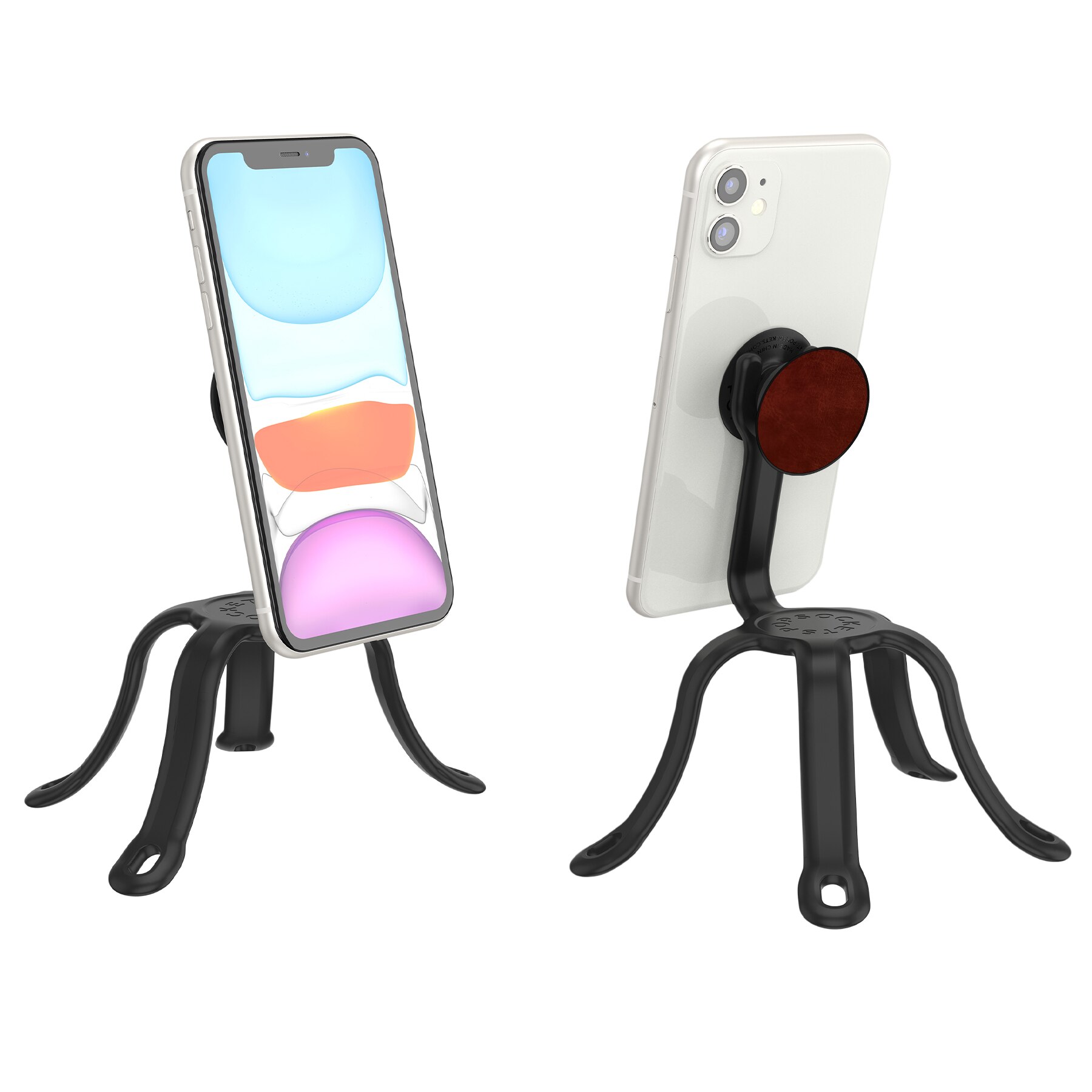 Picture of PopSockets® Flex Mount With Pop Vegan Leather