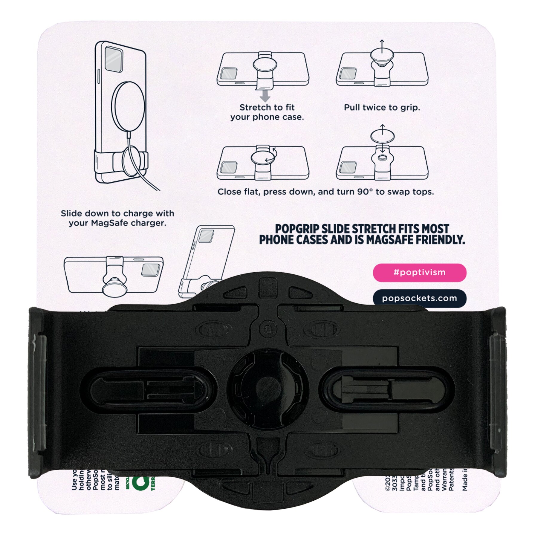 Picture of PopSockets® Flex Mount With Pop Slide
