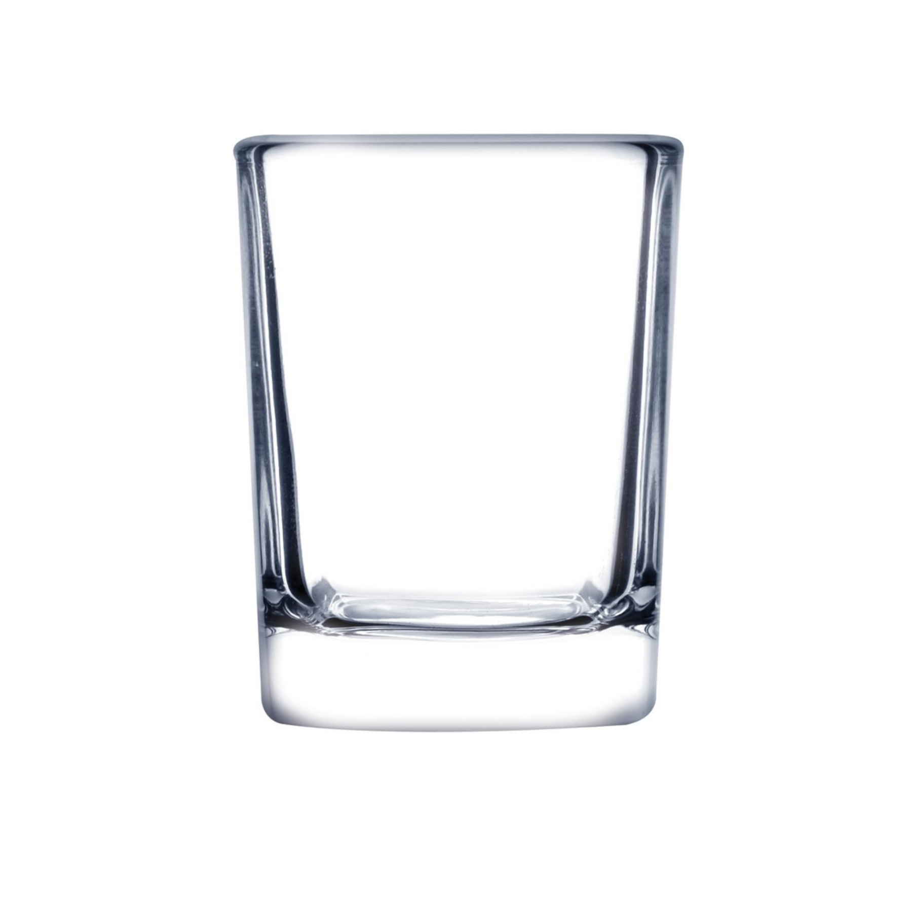 Picture of 2.5 oz Shooter Selection Square Shot Glass (Deep Etch)