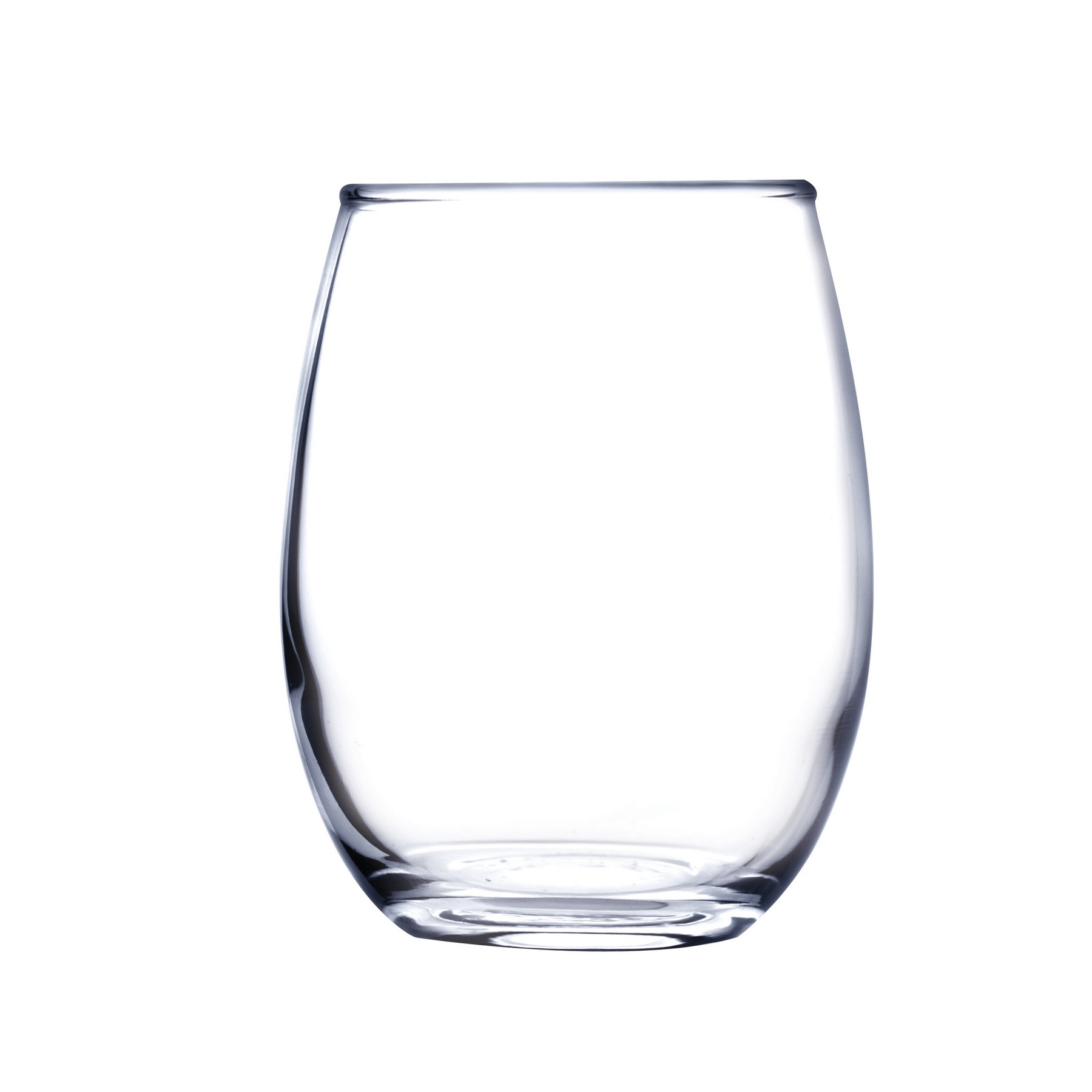 Picture of 9 oz Stemless White Wine Glass (Deep Etch)