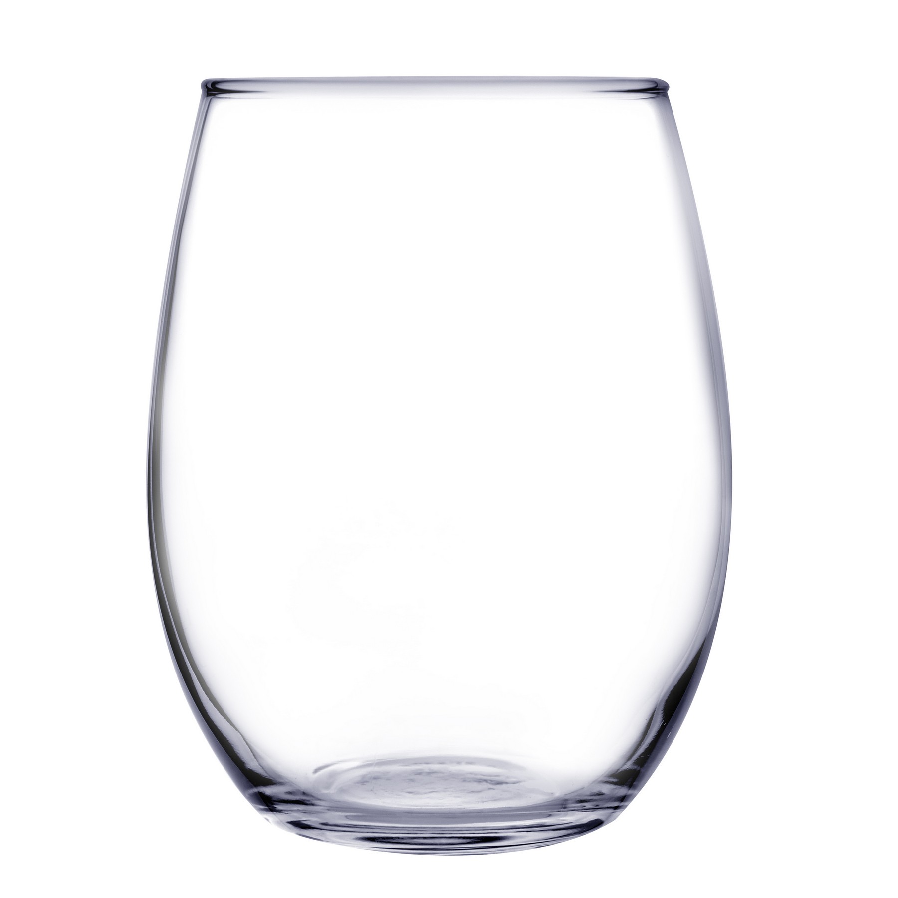 Picture of 21 oz Stemless White Wine Glass (Deep Etch)