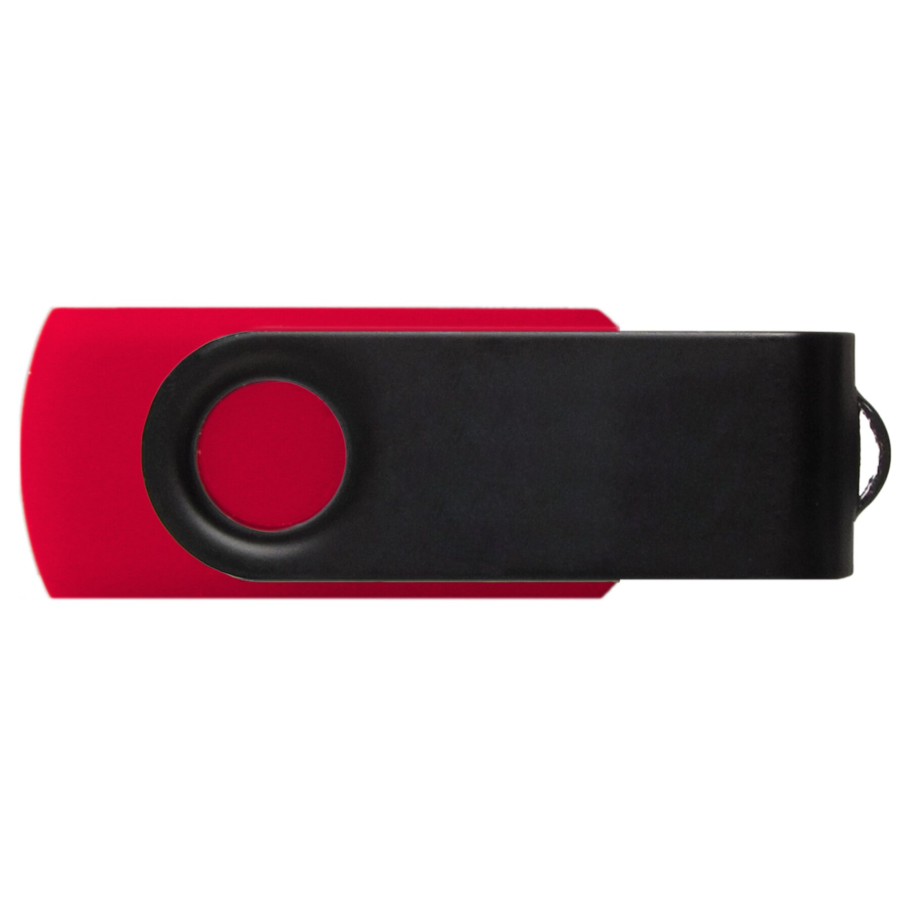 Picture of iClick® Type-C Black Swivel USB Flash Drive 32GB
