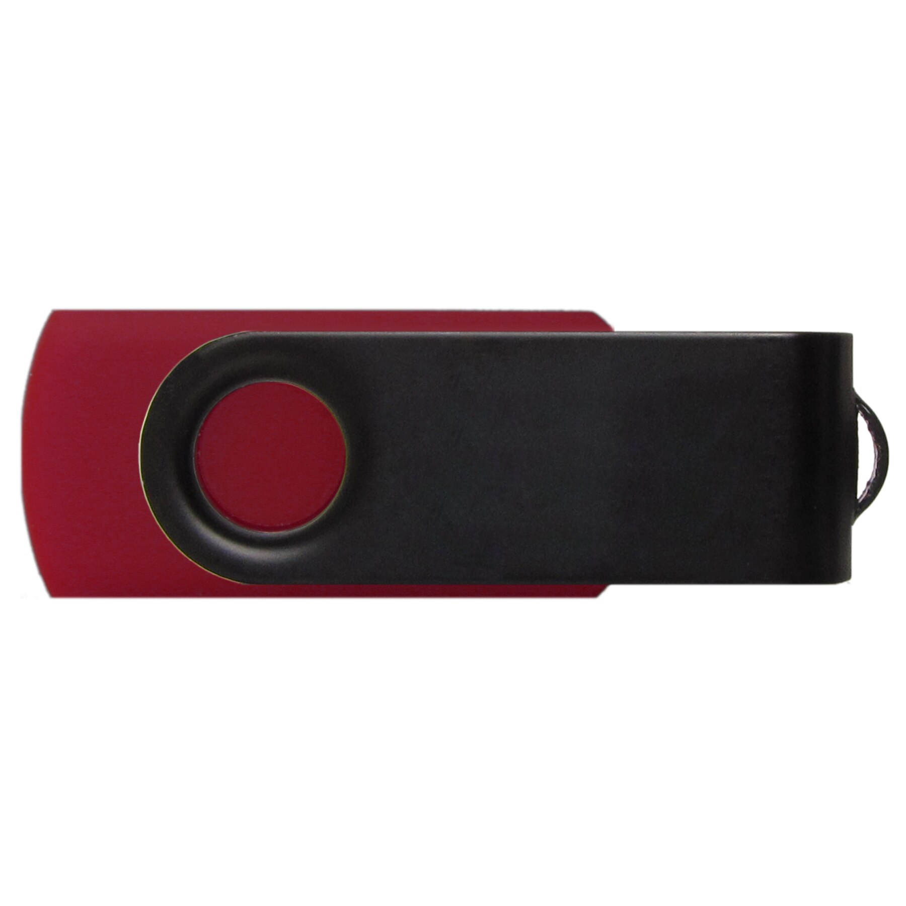 Picture of iClick® Type-C Black Swivel USB Flash Drive 32GB