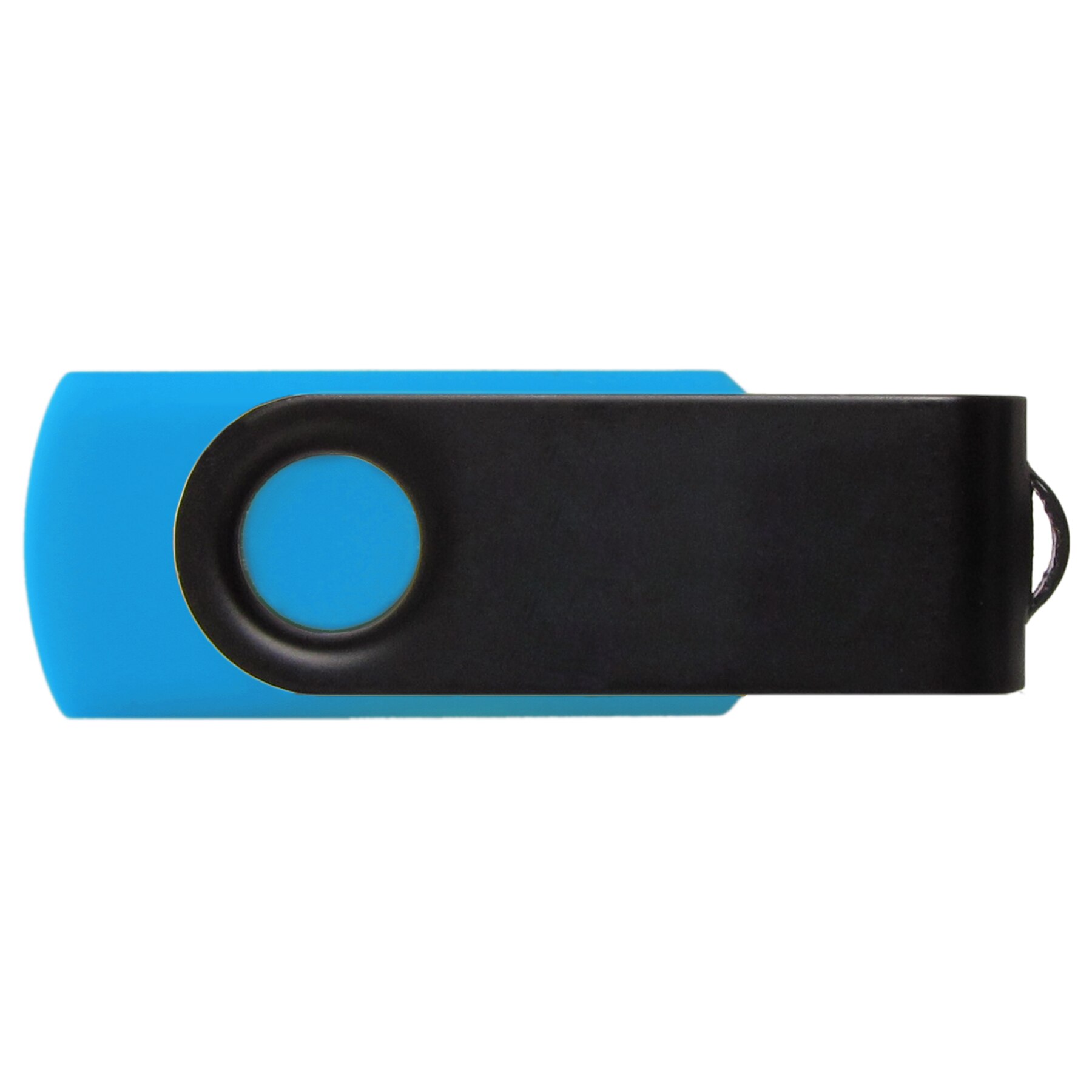 Picture of iClick® Type-C Black Swivel USB Flash Drive 8GB