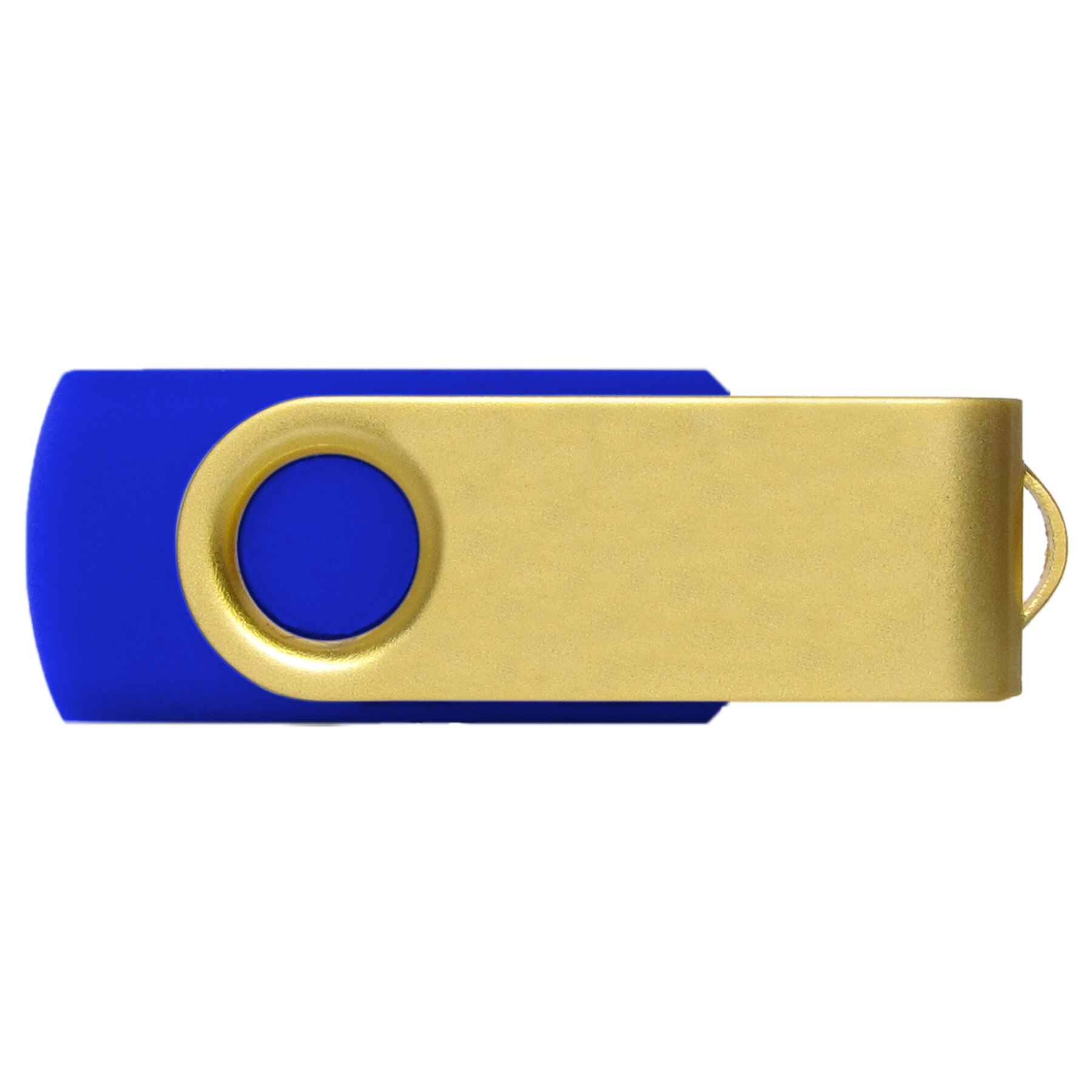 Picture of iClick® Type-C Gold Swivel USB Flash Drive 16GB