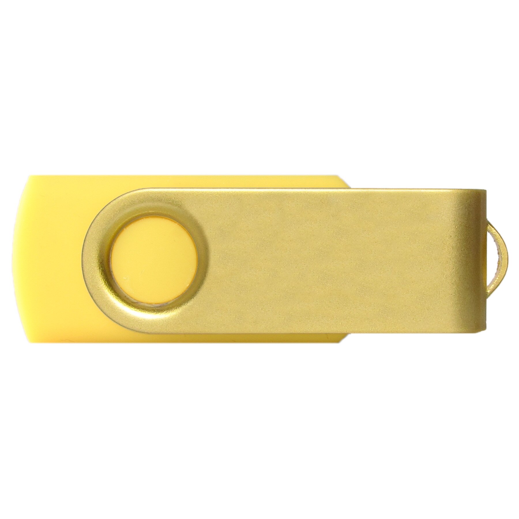 Picture of iClick® Type-C Gold Swivel USB Flash Drive 16GB