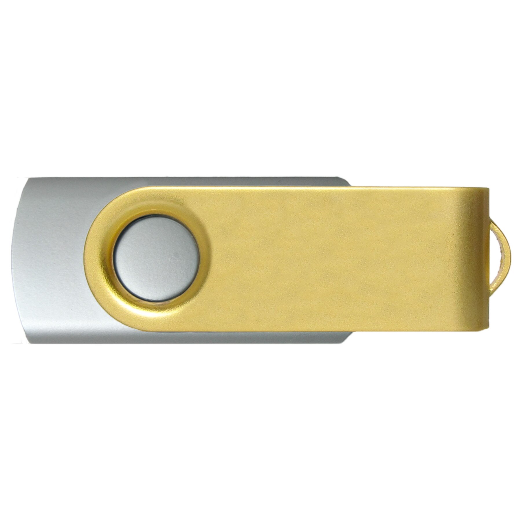 Picture of iClick® Type-C Gold Swivel USB Flash Drive 32GB