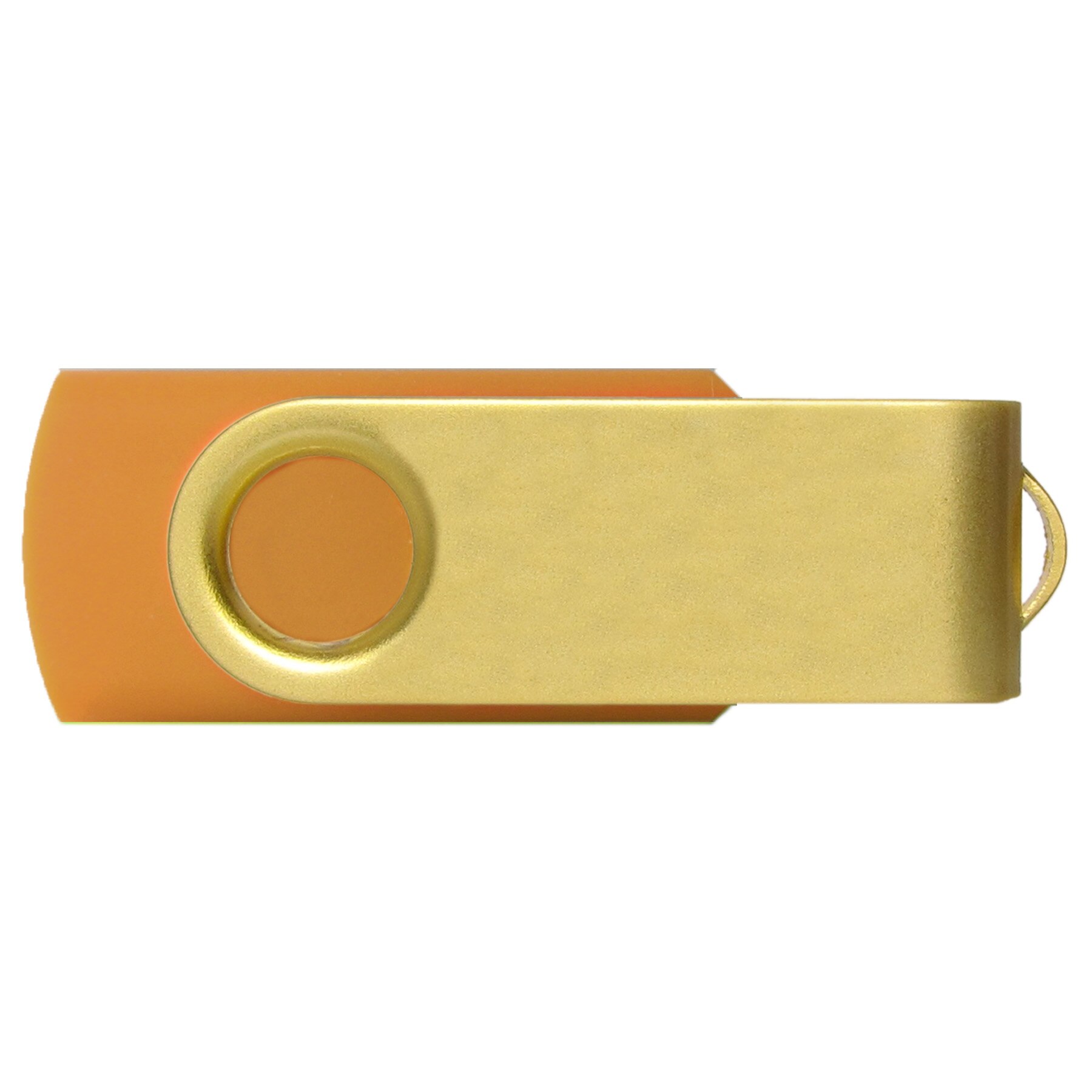 Picture of iClick® Type-C Gold Swivel USB Flash Drive 32GB