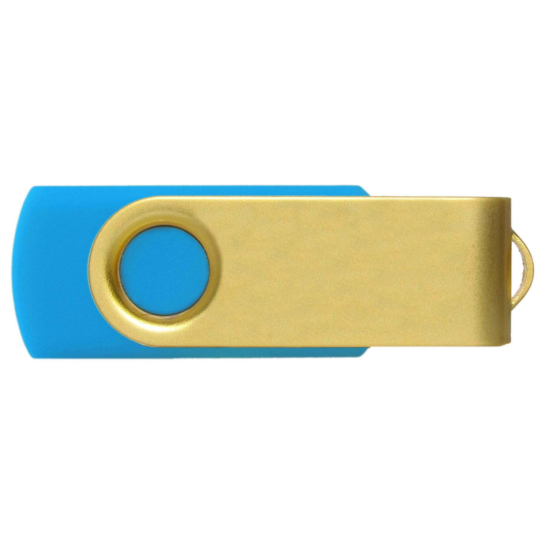 Picture of iClick® Type-C Gold Swivel USB Flash Drive 32GB