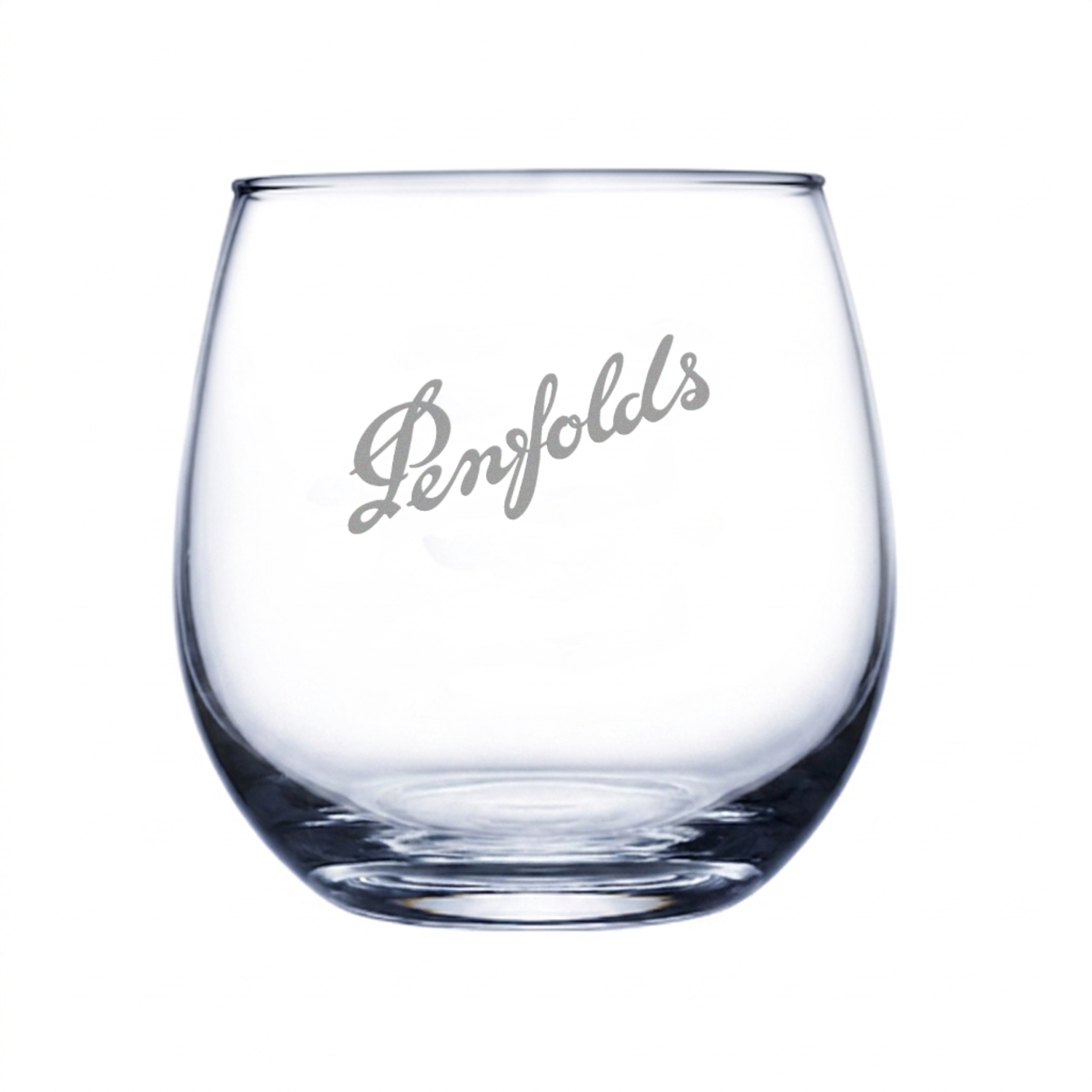 Picture of 16.75 oz Stemless Red Wine Glass (Deep Etch)