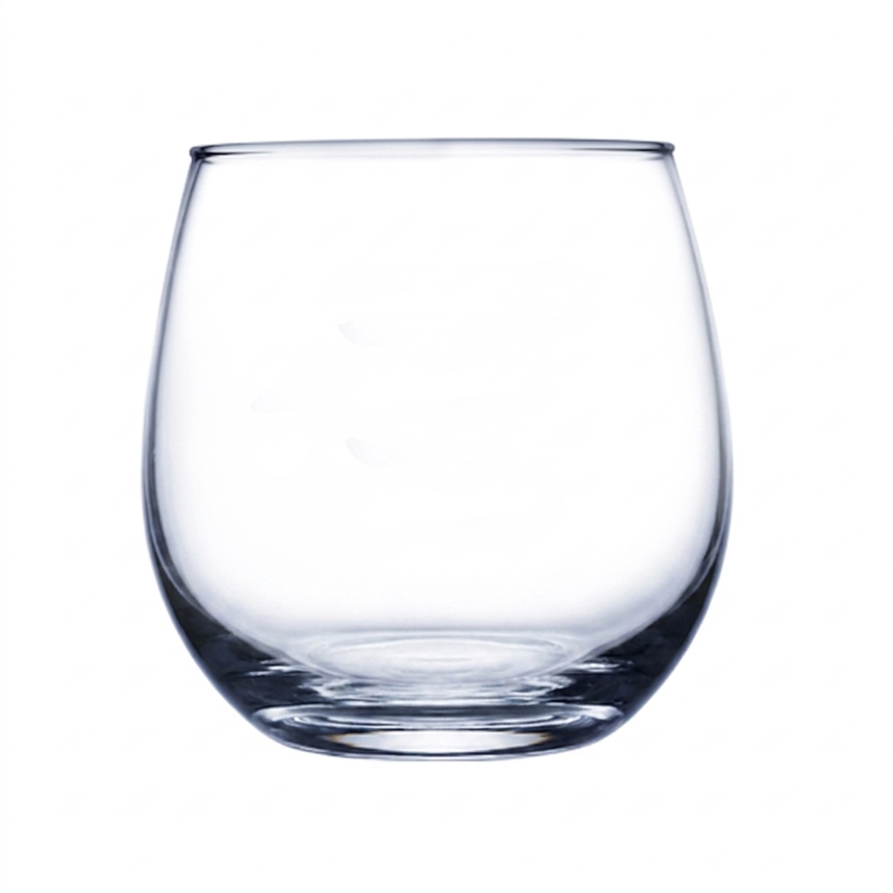 Picture of 16.75 oz Stemless Red Wine Glass (Deep Etch)