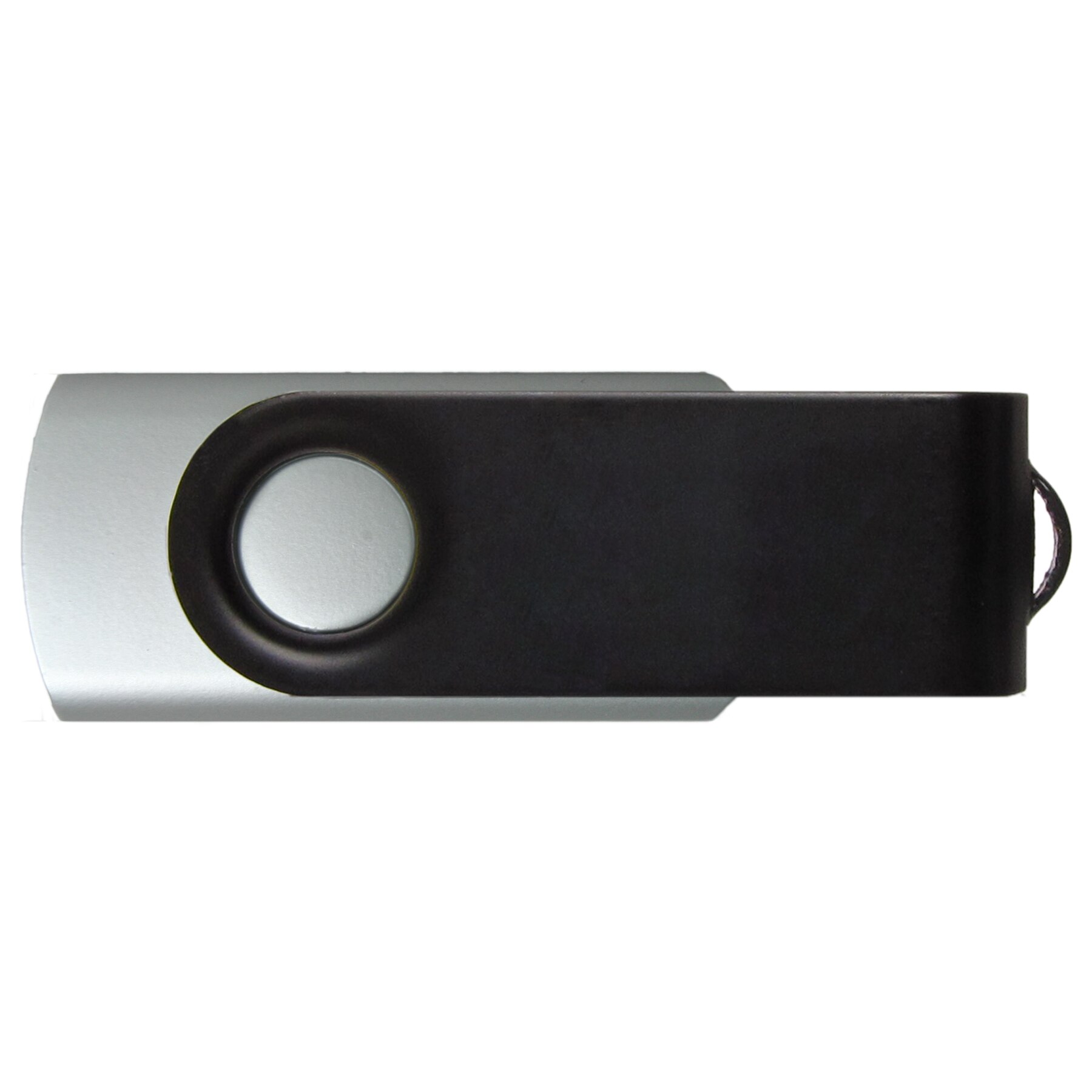 Picture of iClick® 3.0 Black Swivel USB Flash Drive 32GB