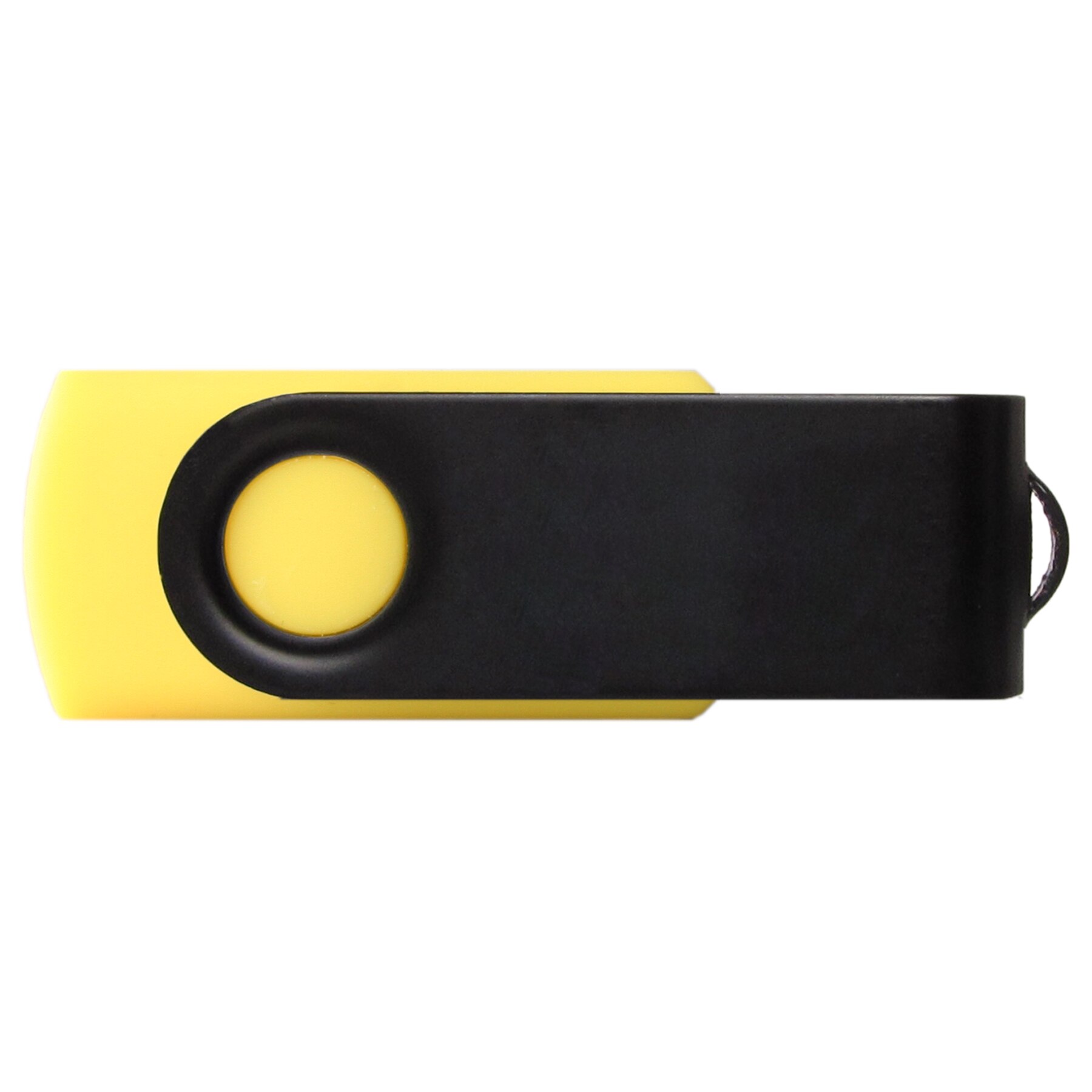 Picture of iClick® 3.0 Black Swivel USB Flash Drive 64GB