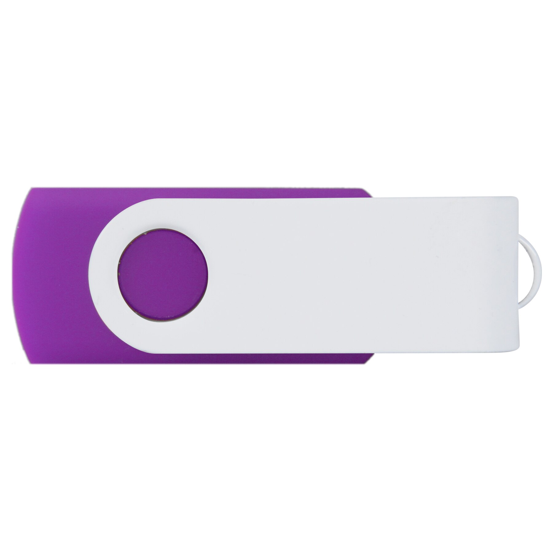 Picture of iClick® 3.0 White Swivel USB Flash Drive 16GB
