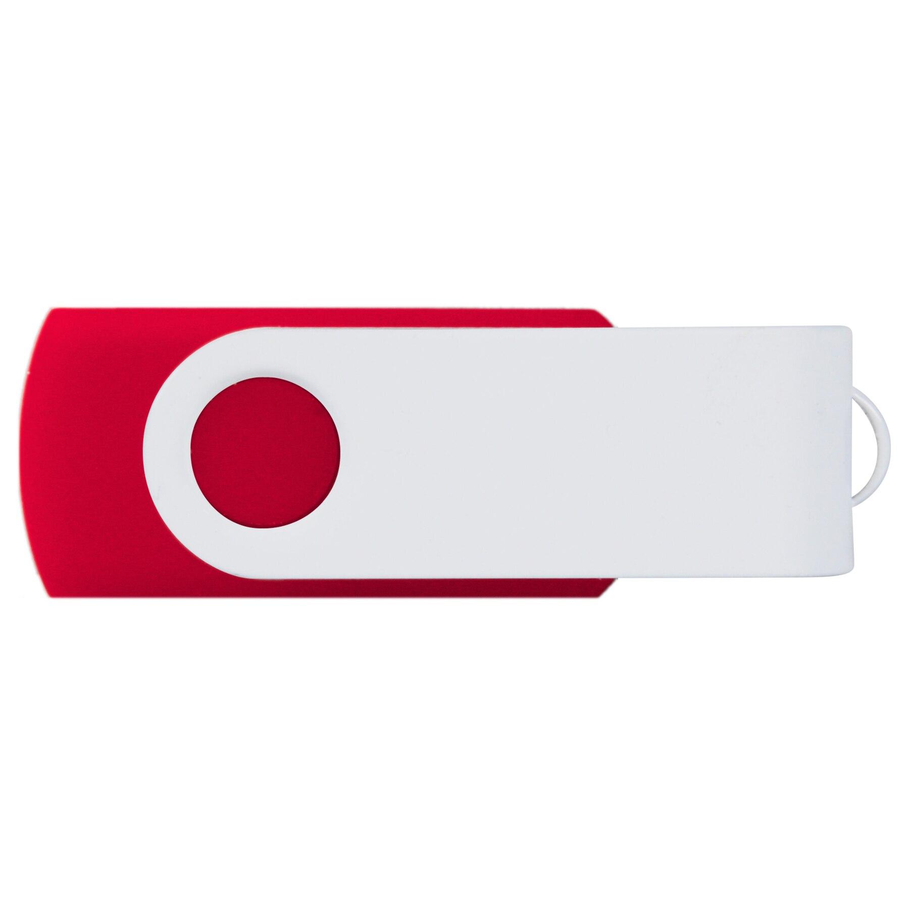 Picture of iClick® 3.0 White Swivel USB Flash Drive 32GB