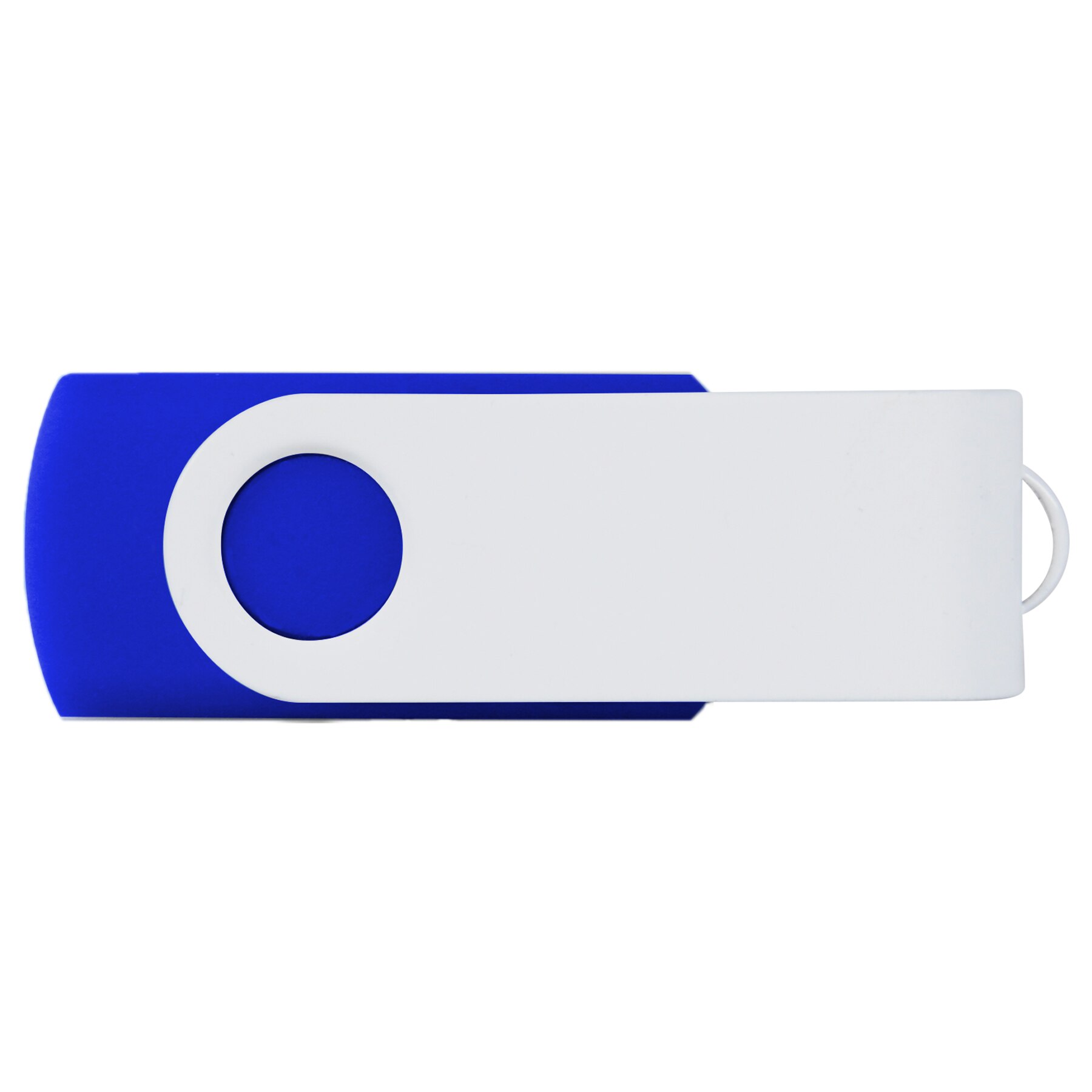 Picture of iClick® 3.0 White Swivel USB Flash Drive 32GB