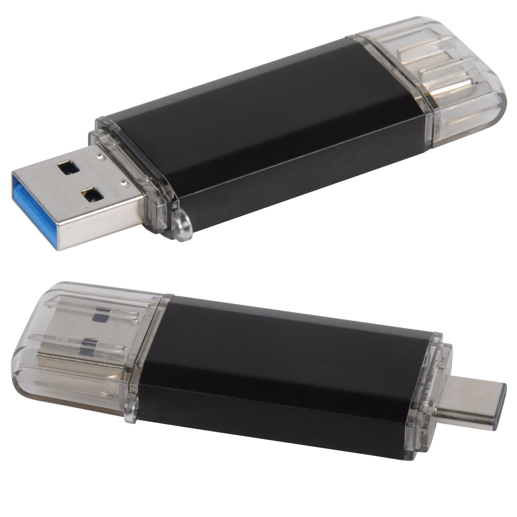 Picture of Tampa Type-C USB Flash Drive 16GB - Overseas