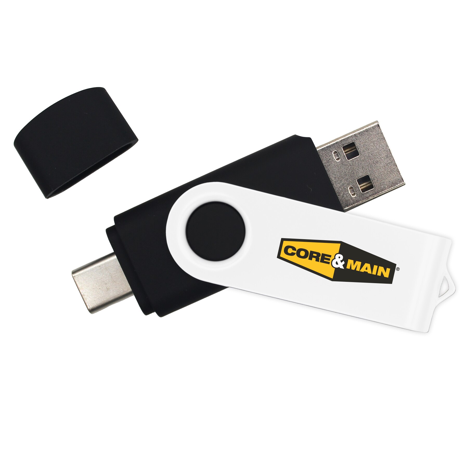 Picture of iClick Scottsdale Flash Drive Type A & C-OS-SWWHT